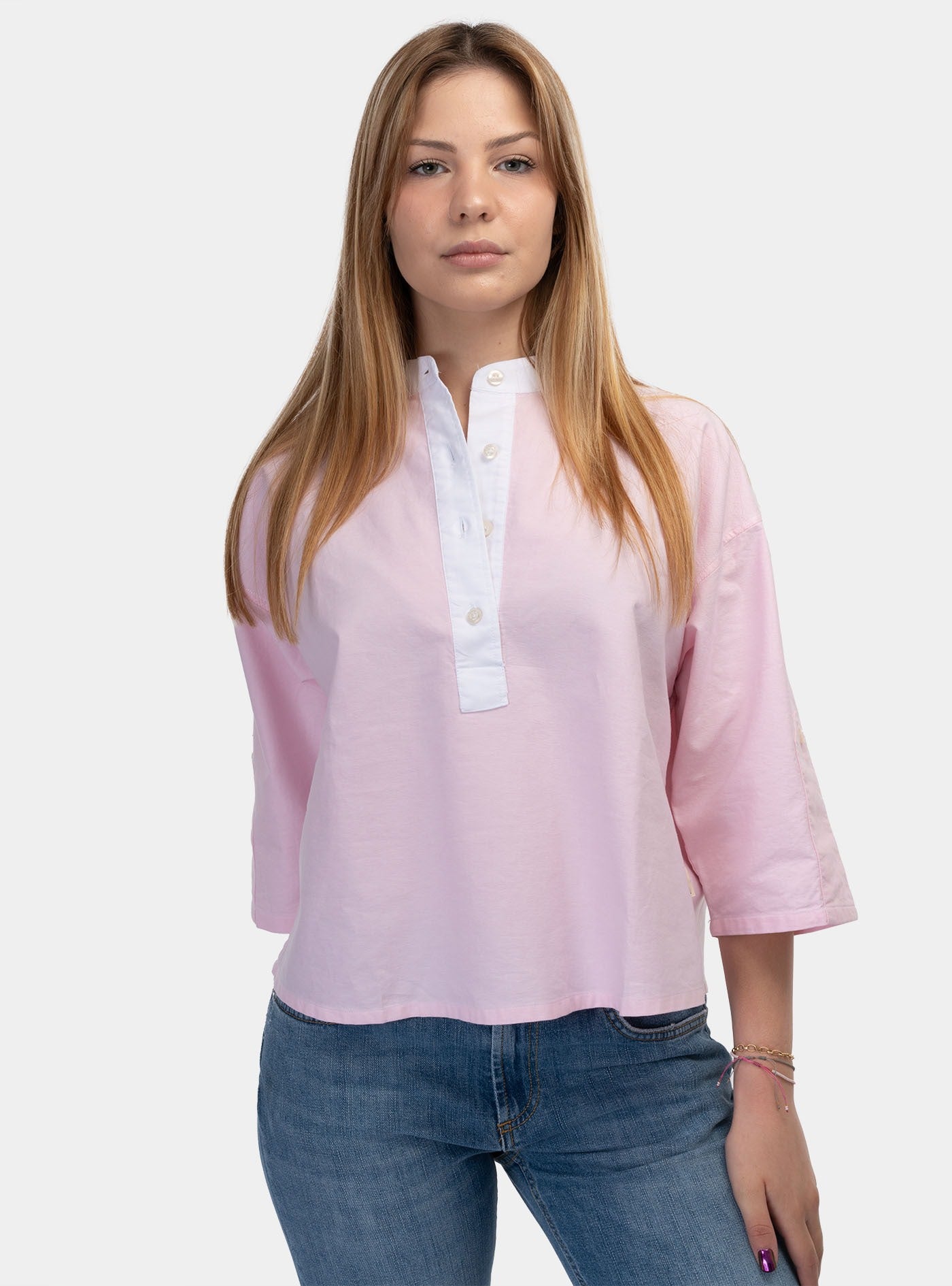 immagine-1-roy-rogers-shirt-buck-woman-pink-camicia-rnd90014-c0119