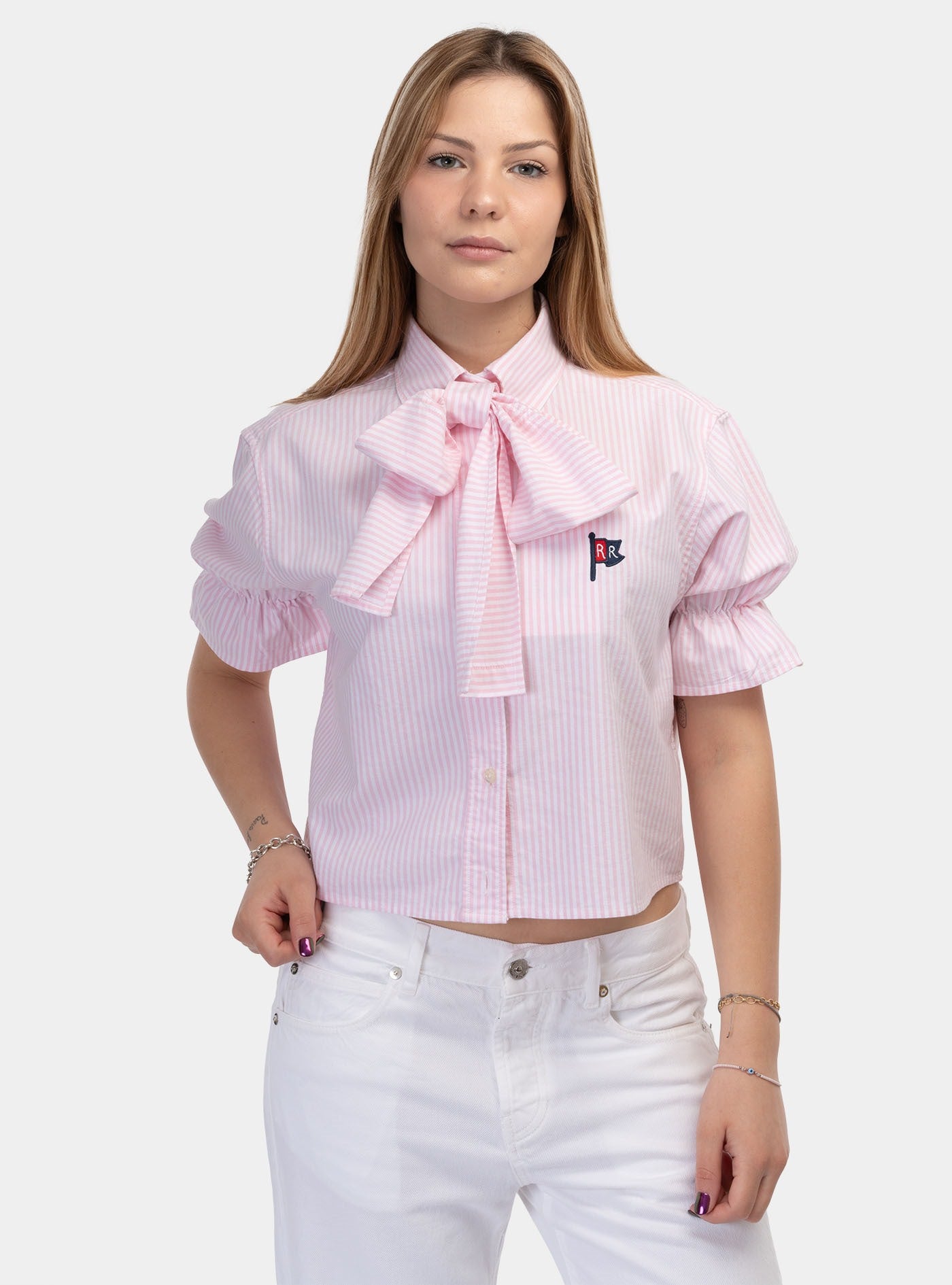 immagine-1-roy-rogers-shirt-richy-woman-whitepink-camicia-rnd90008-c0122