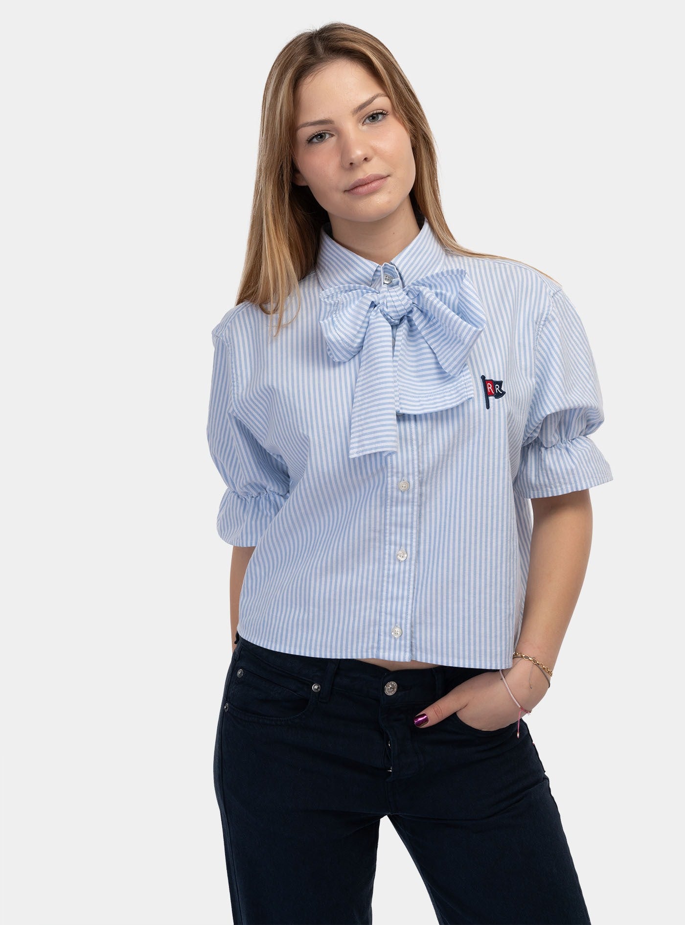 immagine-1-roy-rogers-shirt-richy-woman-whitesky-camicia-rnd90008-c0121