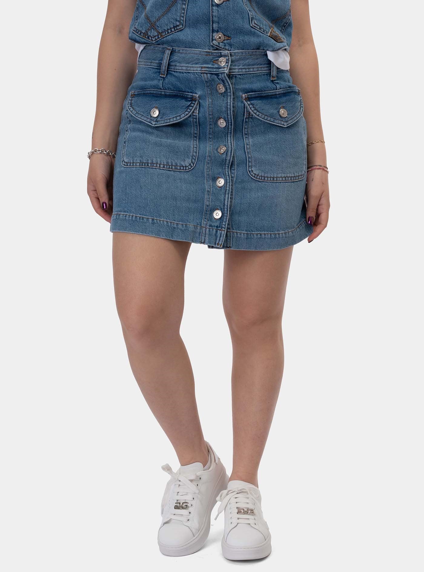 immagine-1-roy-rogers-skirt-ester-woman-denim-gonna-rnd90023-c0999