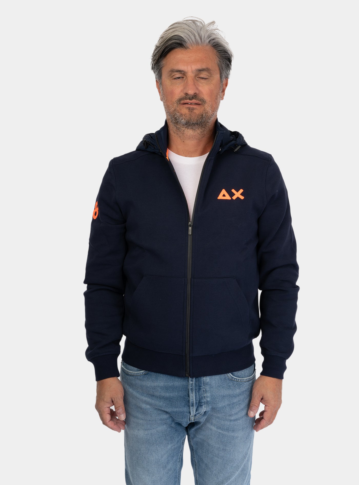 immagine-1-sun-68-bomber-nylon-double-hood-fleece-tech-navy-blue-giubbino-f44115-07