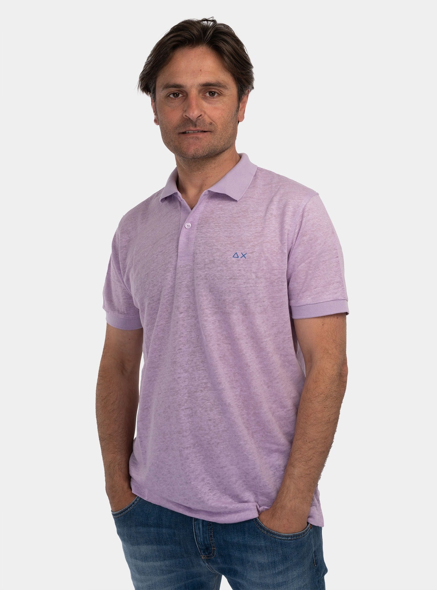 immagine-1-sun-68-polo-linen-solid-lilla-polo-a34133-24