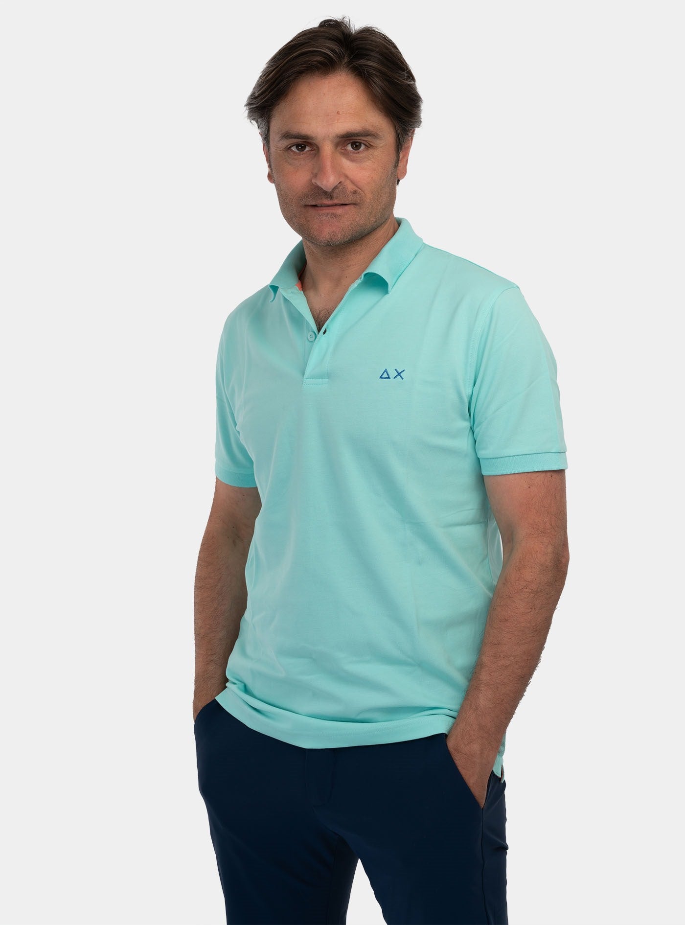 immagine-1-sun-68-polo-solid-regular-acqua-polo-a34109-94