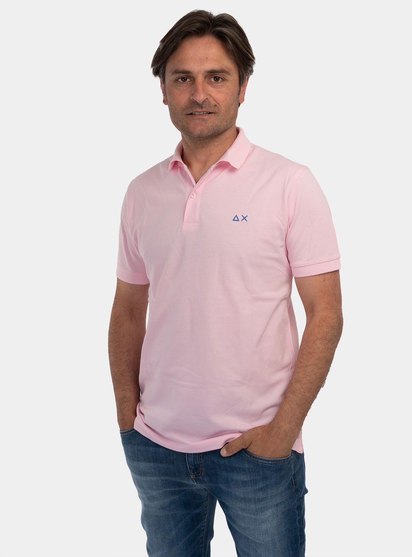 immagine-1-sun-68-polo-solid-regular-ciclamino-polo-a34109-72