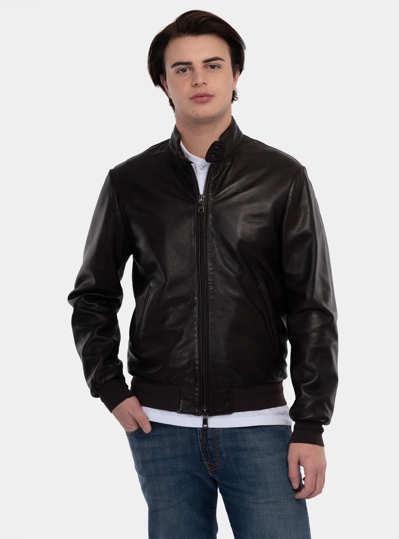 immagine-1-the-jack-leathers-giubbino-pelle-elvis-dark-brown-giubbino-elvi-vegt-dark-brown