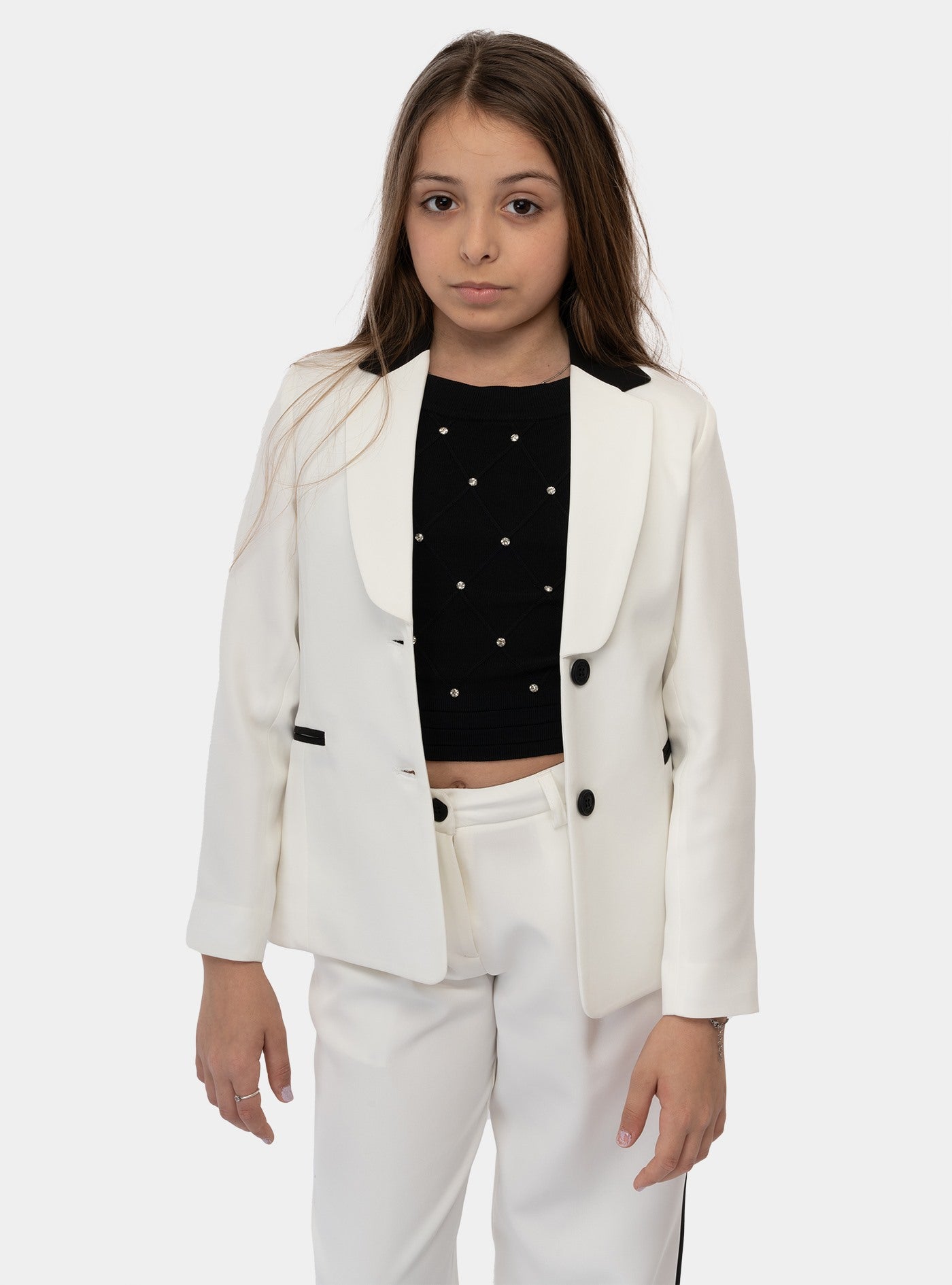 immagine-1-vicolo-blazer-ivory-giacca-3145j00065-ivory