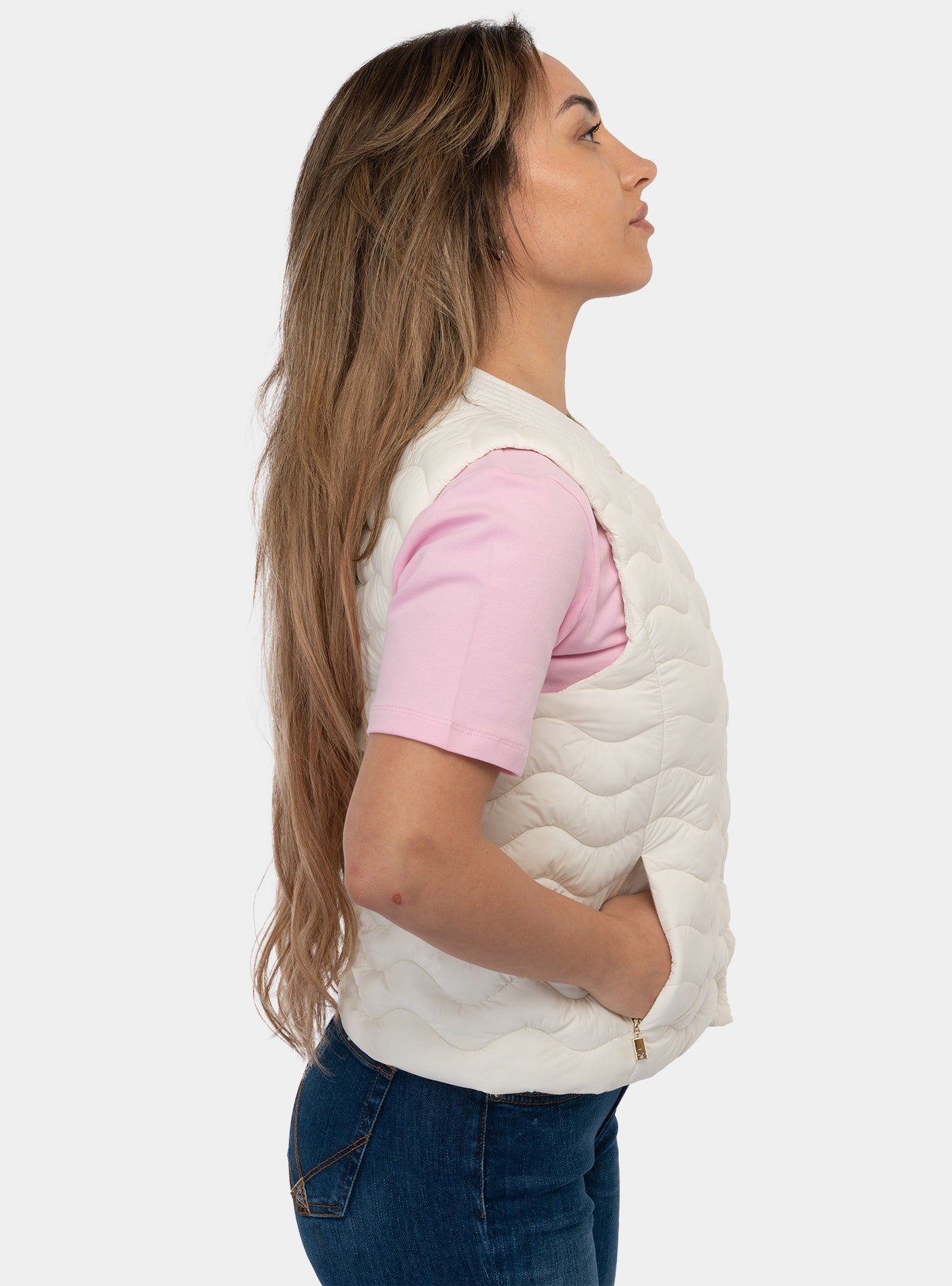 immagine-2-ciesse-piumini-sagitta-poly-down-vest-bianco-giubbino-245cfwv42722-n1d10d-134xxx