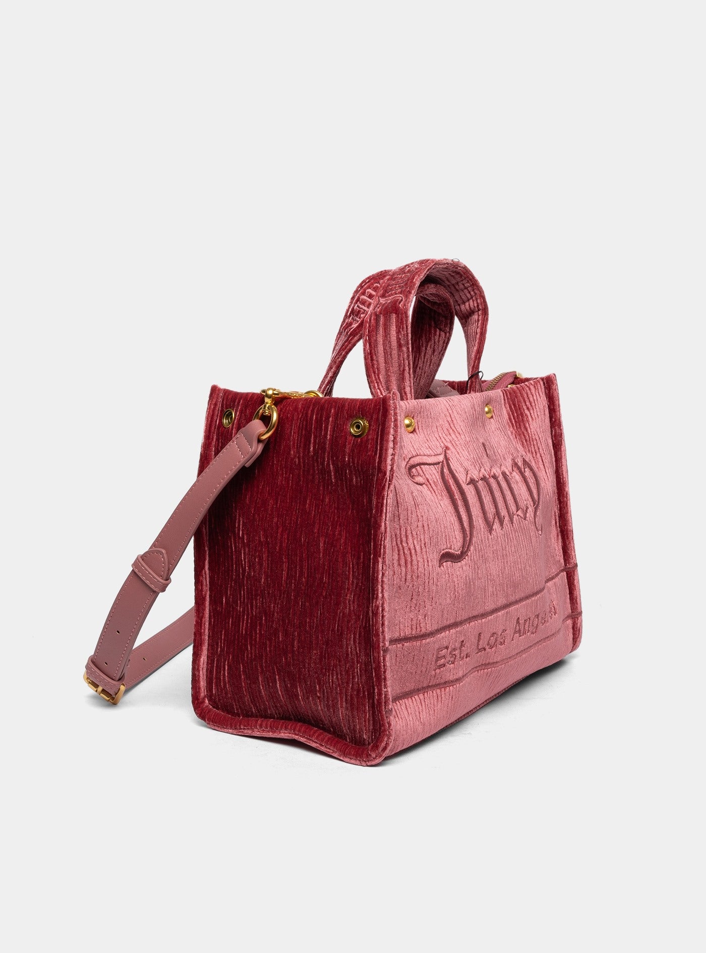 immagine-2-juicy-couture-iris-velvet-shopper-bag-whetered-rose-borsa-bijir5522wyx-wtr