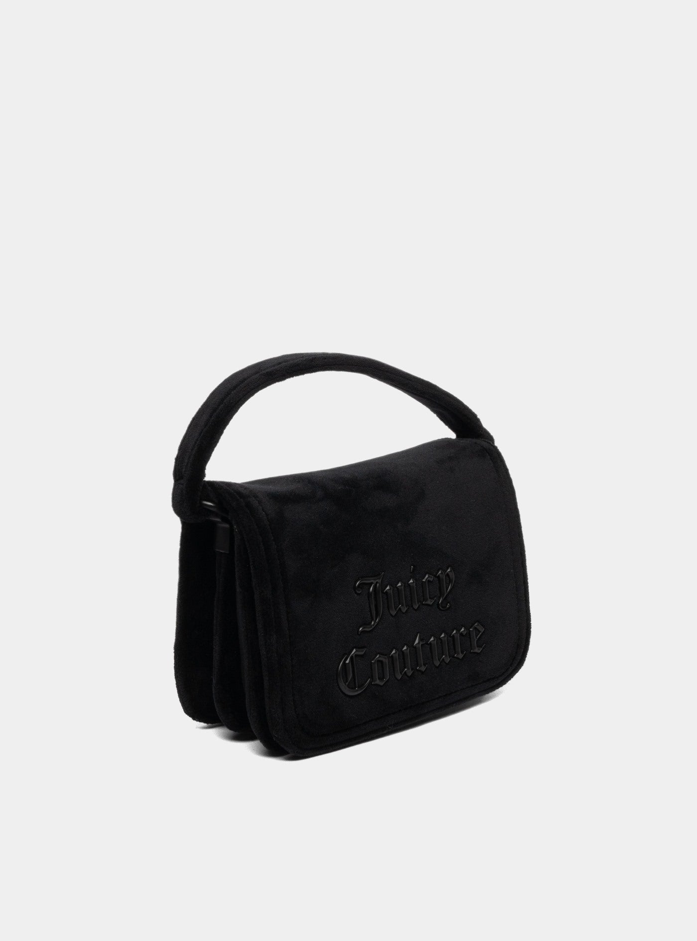 immagine-2-juicy-couture-jasmine-small-flap-bag-velvet-black-borsa-bijjm3264w5s-000