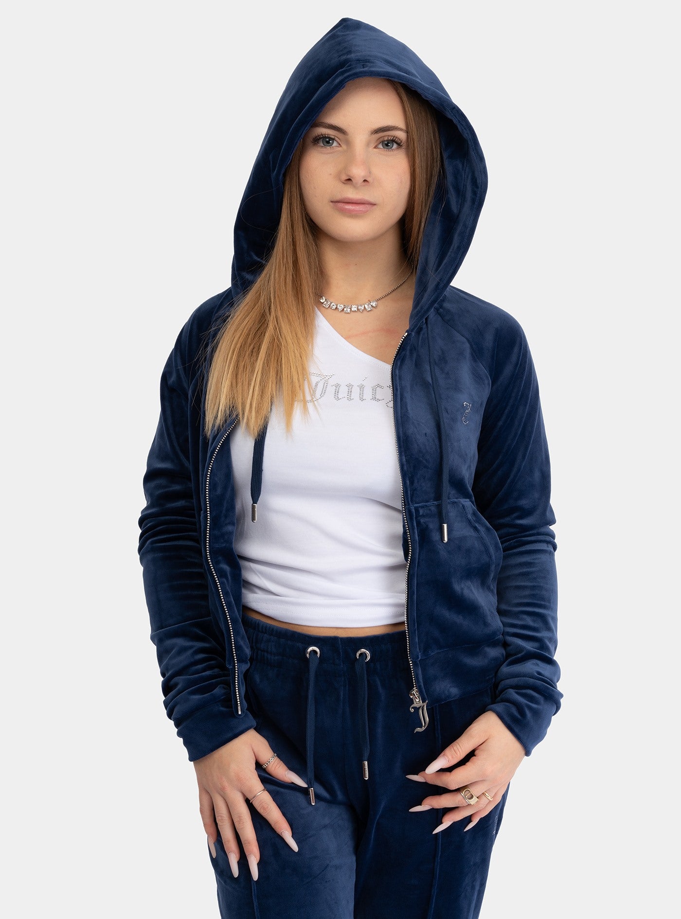 immagine-2-juicy-couture-madison-hoodies-clas-blue-felpa-vijh70194wpf-j65