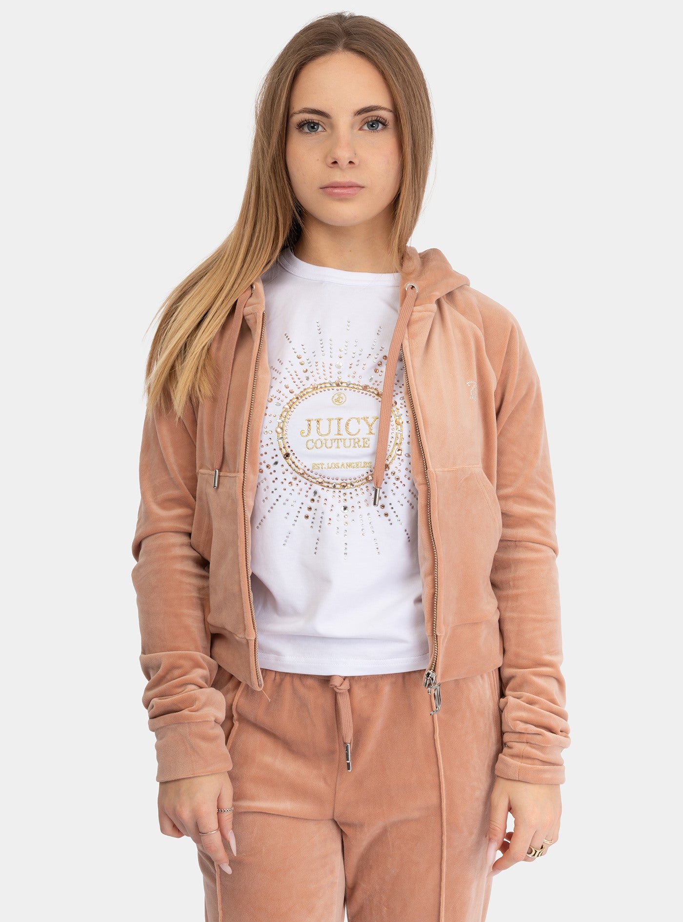 immagine-2-juicy-couture-madison-hoodies-clas-vel-cafe-au-lait-felpa-vijh70194wpf-ja5