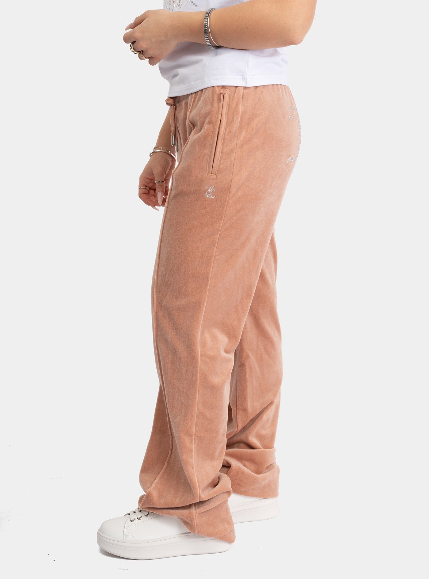 immagine-2-juicy-couture-tina-trackpants-whit-diam-cafe-au-lait-pantaloni-vijh70047wpf-ja5