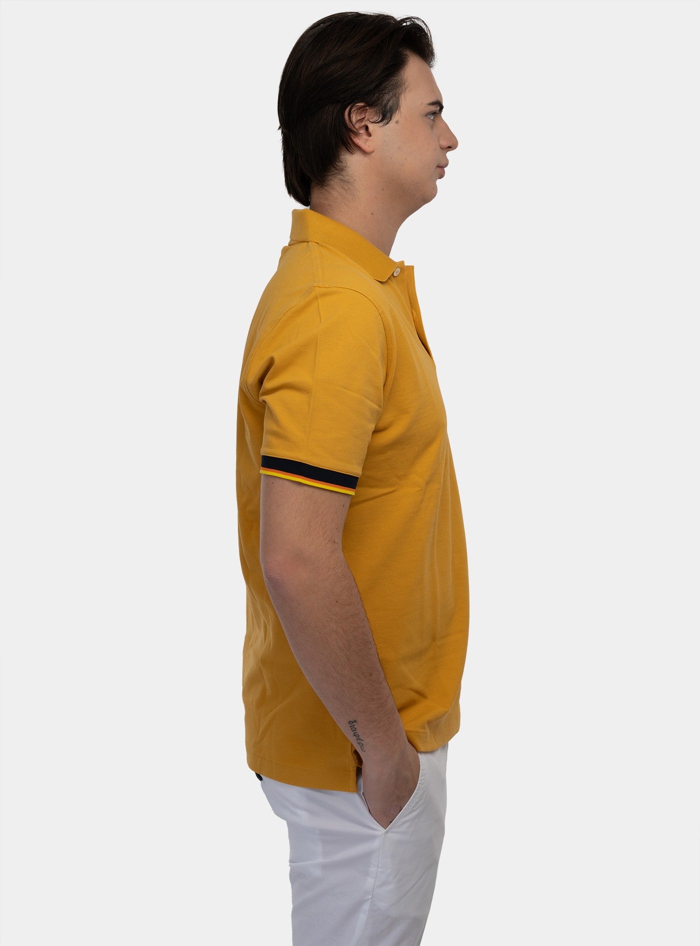 immagine-2-k-way-vincent-yellow-mimosa-polo-k7121iw-r08