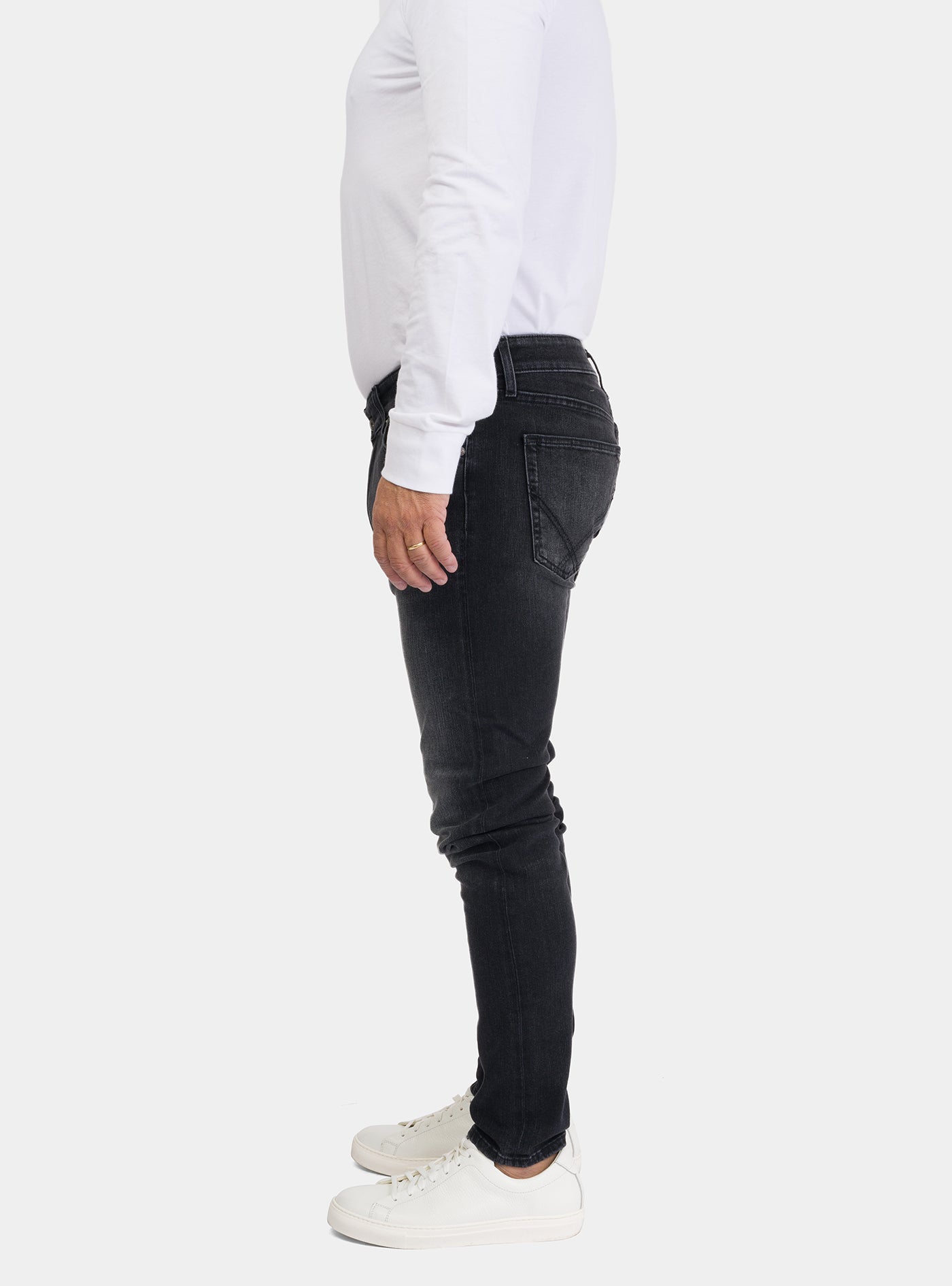 immagine-2-roy-rogers-517-man-denim-black-jeans-rru075-c0998