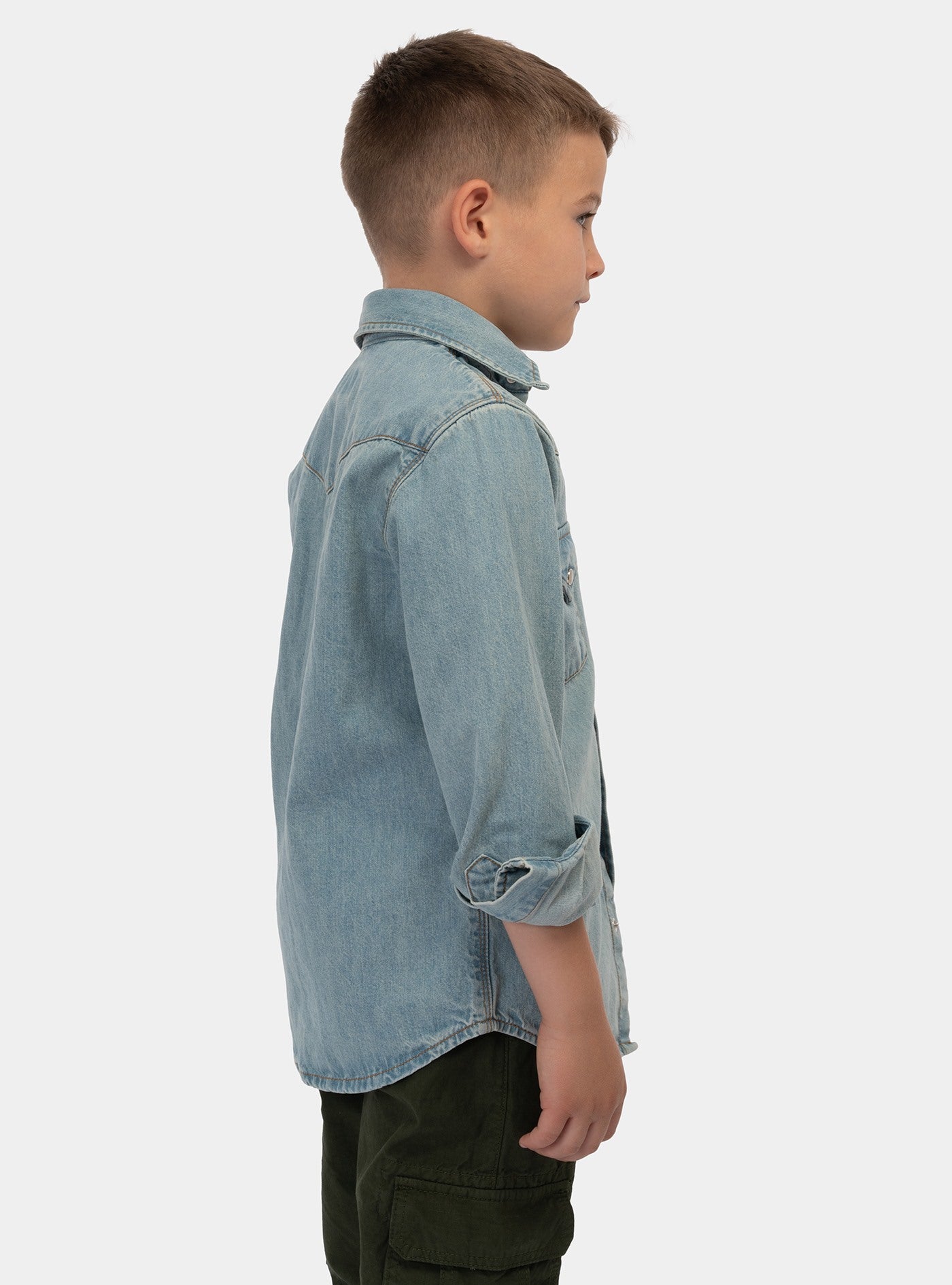 immagine-2-roy-rogers-rbx400-western-shirt-kid-unisex-c0999-denim-gonna-rbx400-c0999