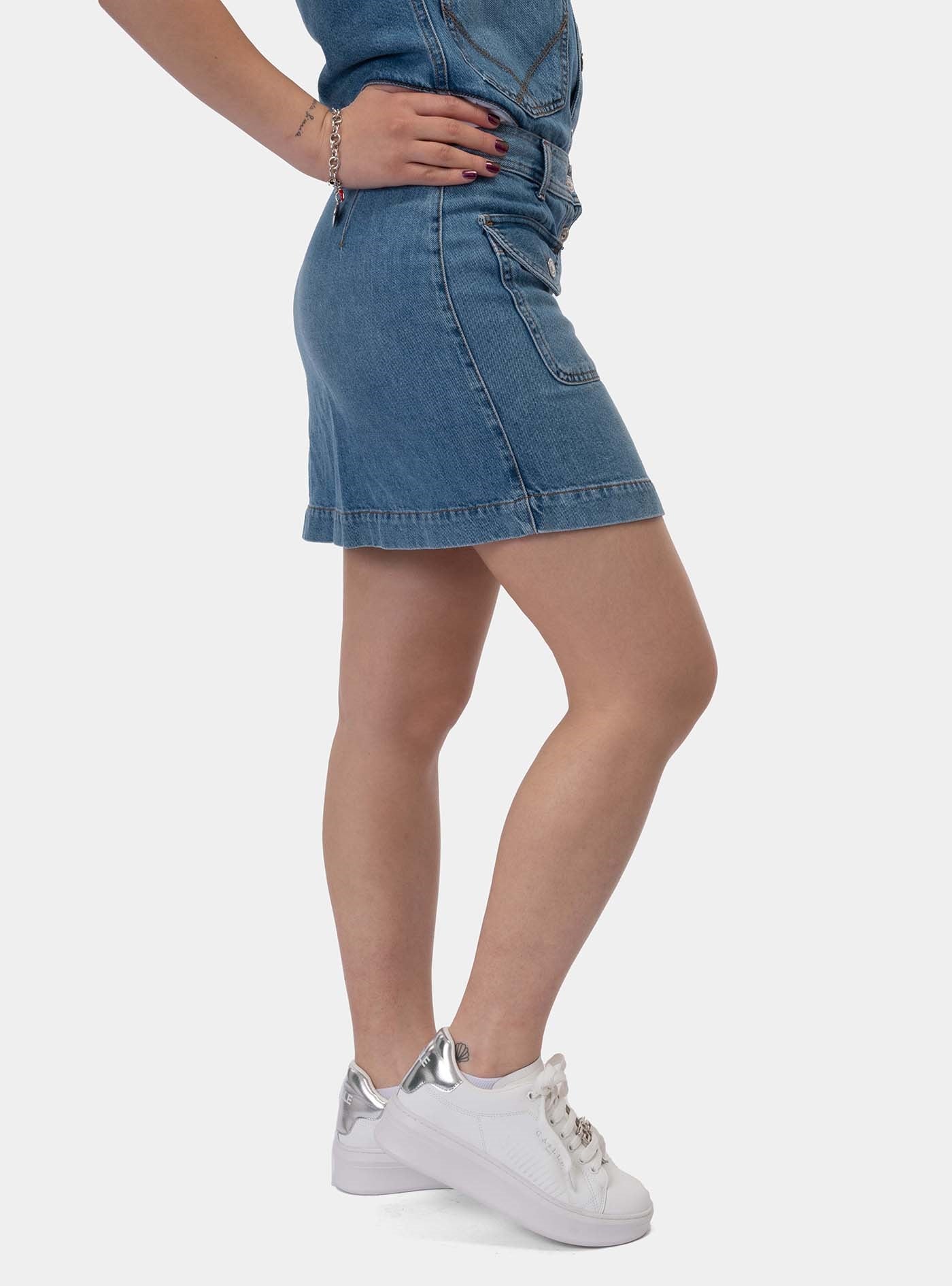 immagine-2-roy-rogers-skirt-ester-woman-denim-gonna-rnd90023-c0999