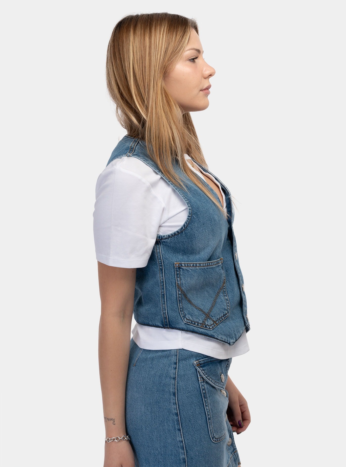 immagine-2-roy-rogers-vest-woman-denim-top-rnd225-c0999