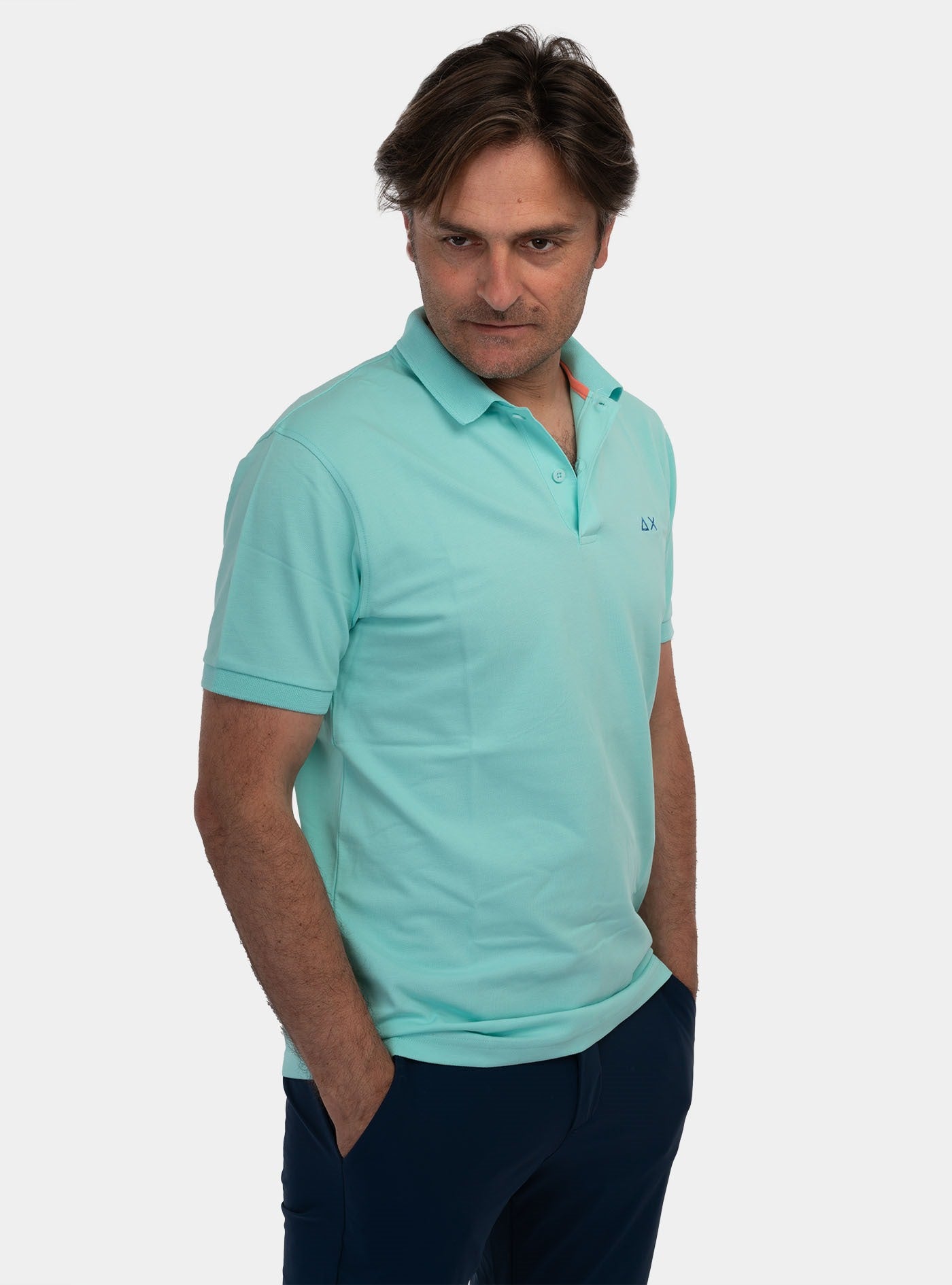 immagine-2-sun-68-polo-solid-regular-acqua-polo-a34109-94