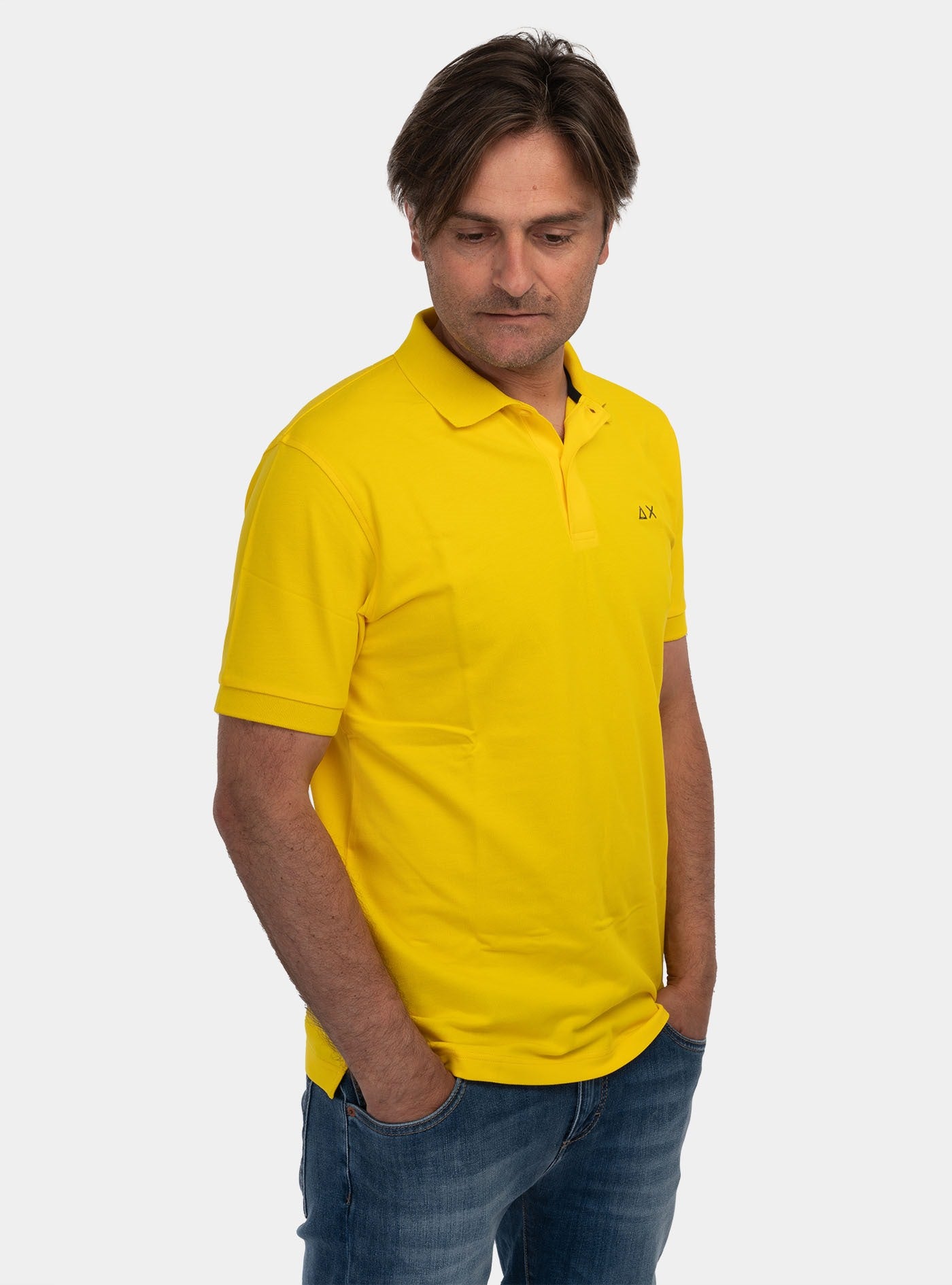 immagine-2-sun-68-polo-solid-regular-giallo-polo-a34109-23