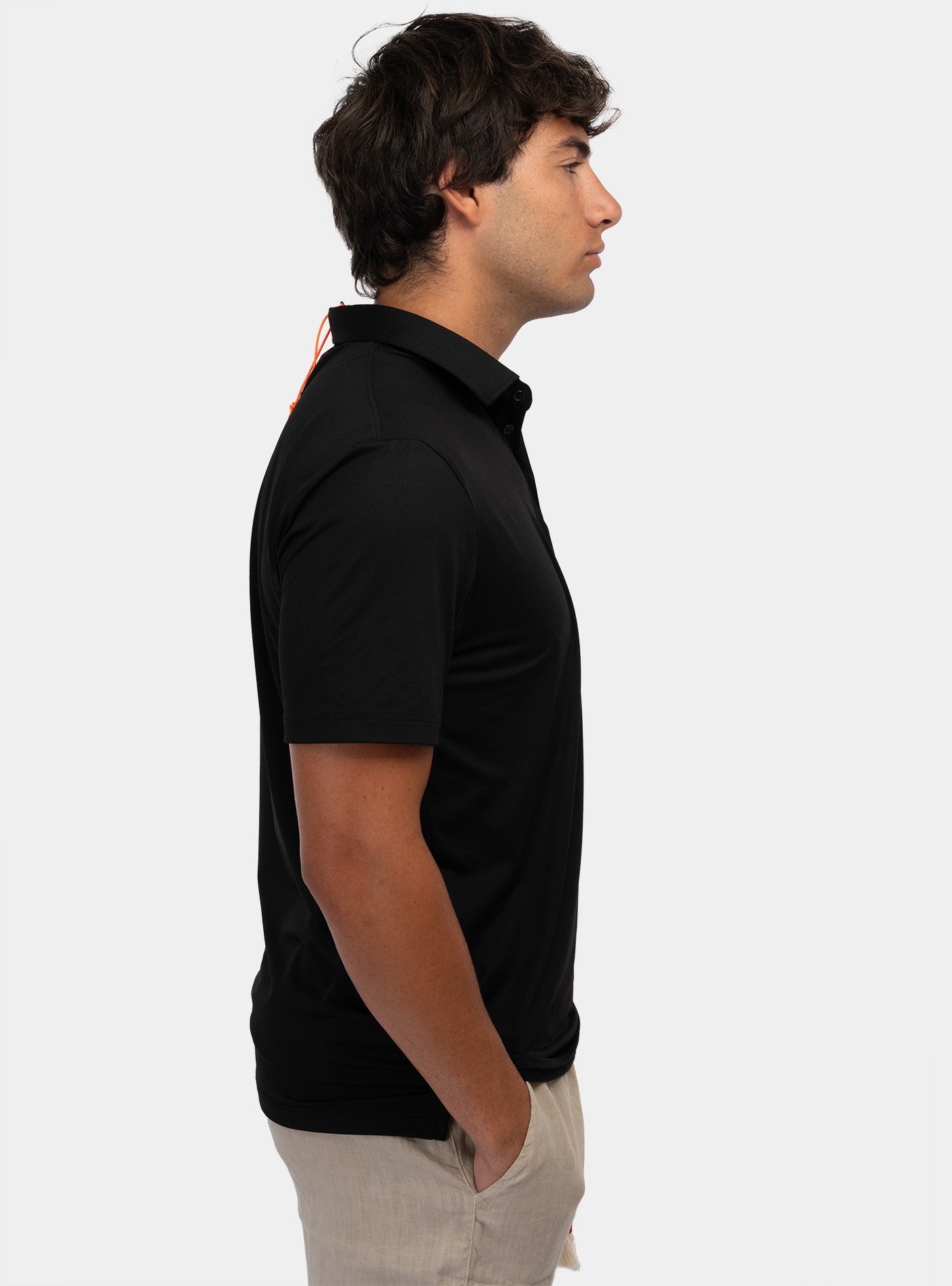 immagine-2-suns-polo-donato-lux-black-polo-pls41011u-black