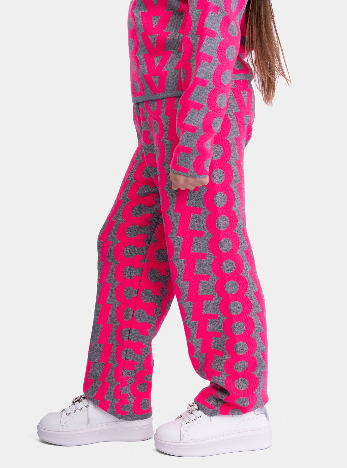 immagine-2-vicolo-knitted-pant-pink-fluo-pantaloni-3141pw00106-pink-fluo