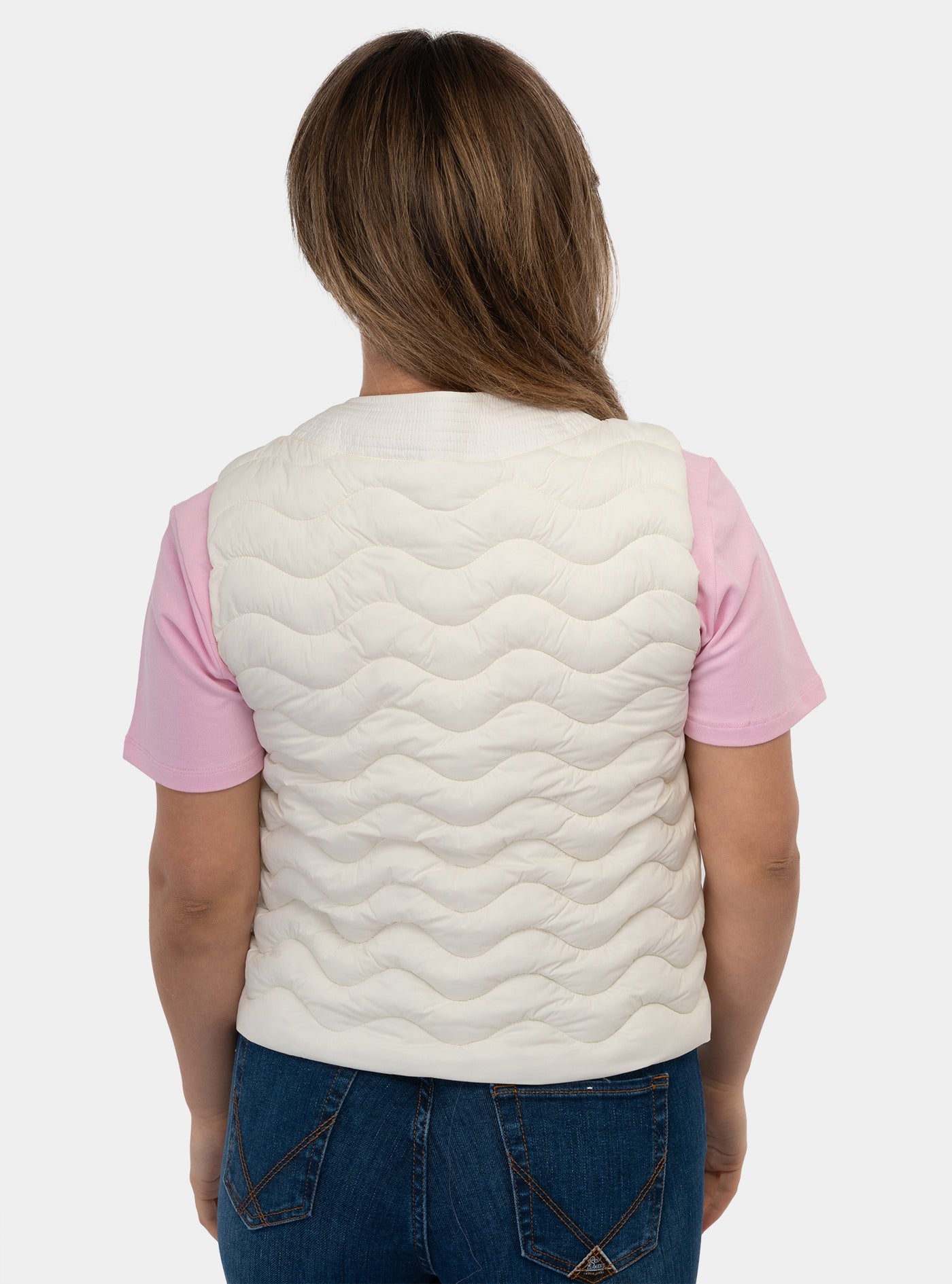 immagine-3-ciesse-piumini-sagitta-poly-down-vest-bianco-giubbino-245cfwv42722-n1d10d-134xxx