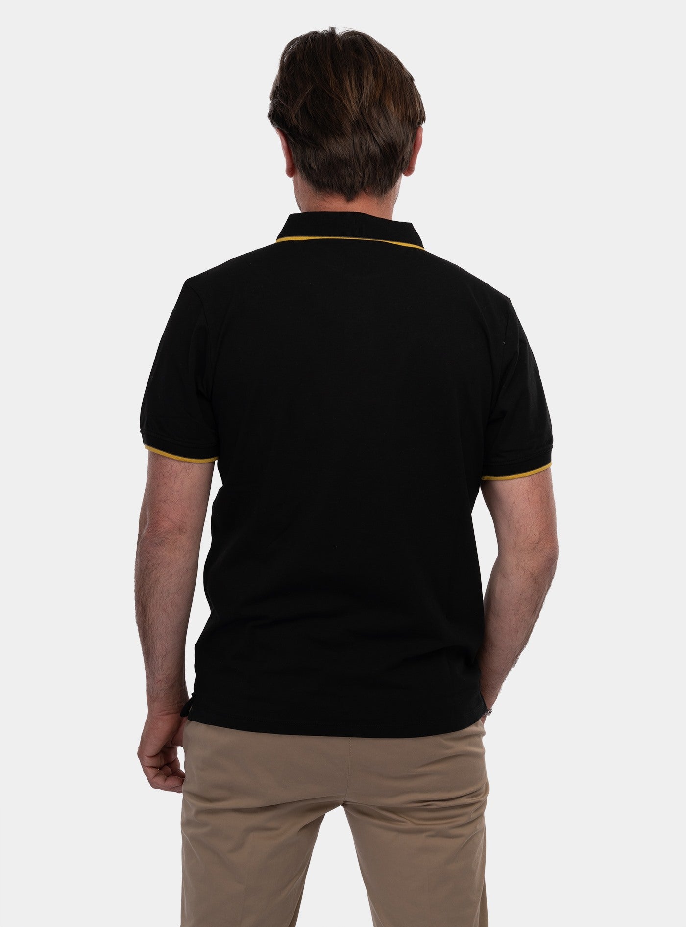 immagine-3-ciesse-piumini-saxson-polo-shirt-nera-polo-245cpmt21665-c6240x-201xxx