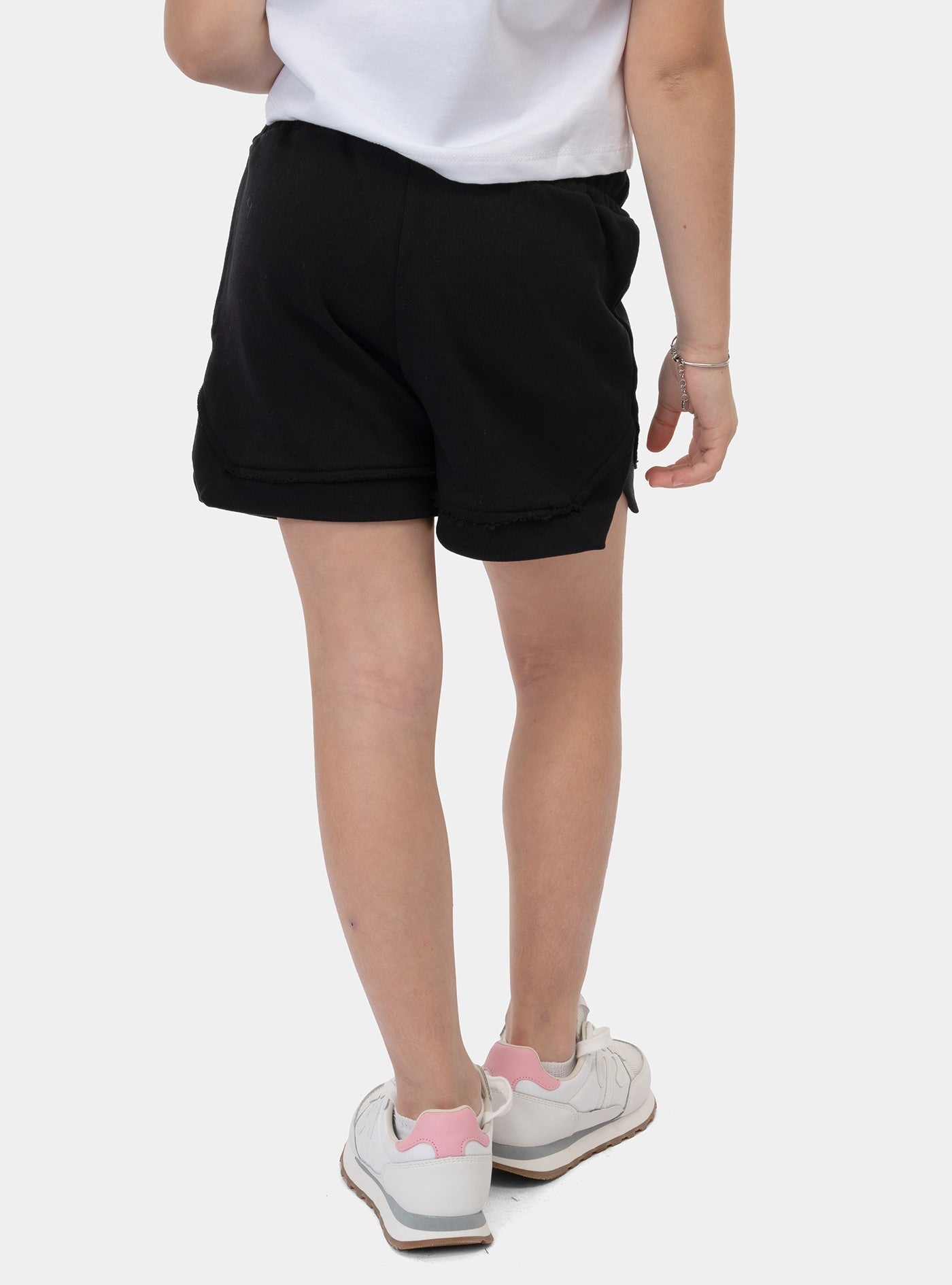 immagine-3-disclaimer-short-bimba-in-felpa-nero-short-24edk58125-nero