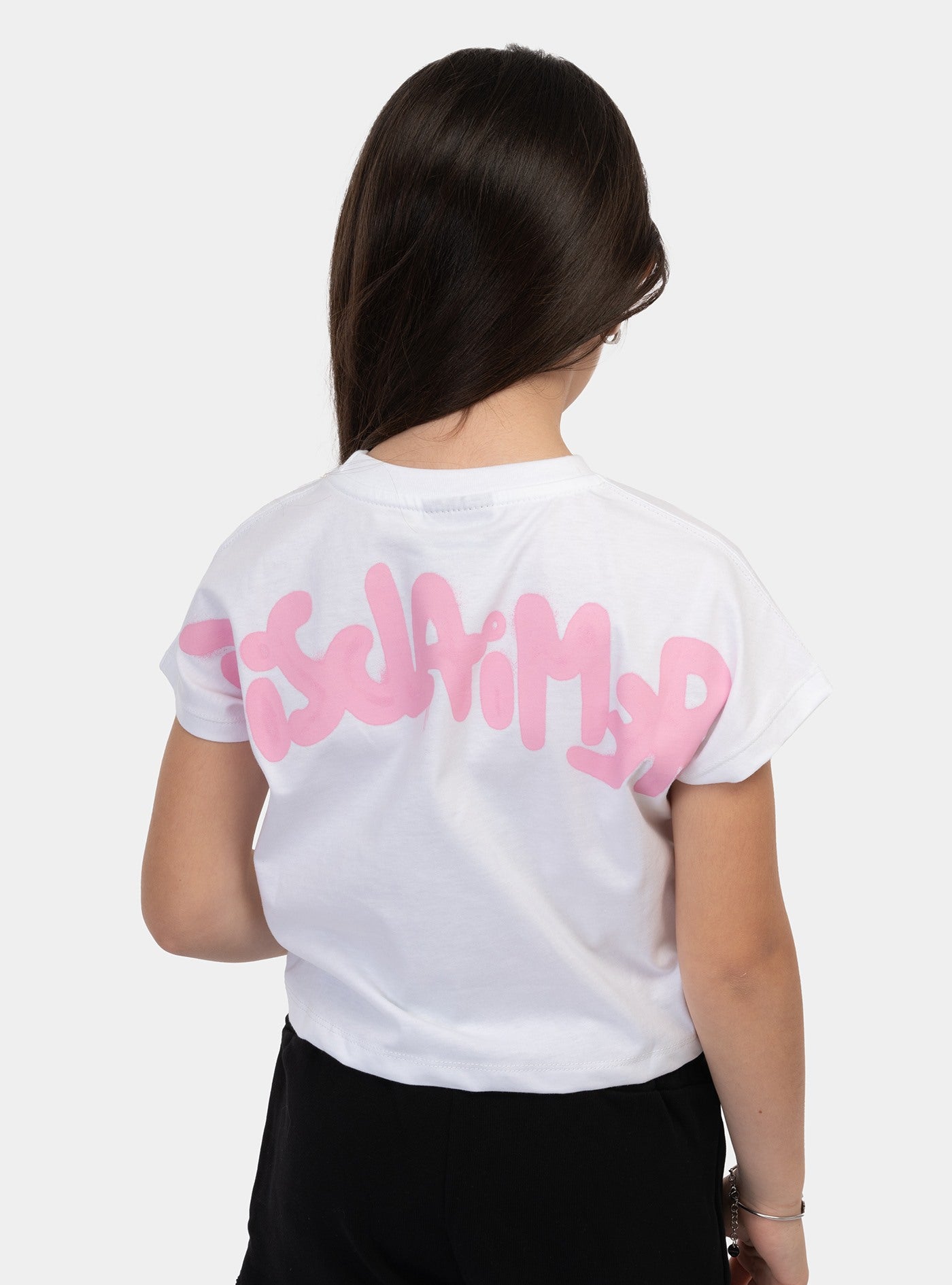 immagine-3-disclaimer-t-shirt-bimba-in-jersey-bianco-st-rosa-t-shirt-24edk58083-bianco