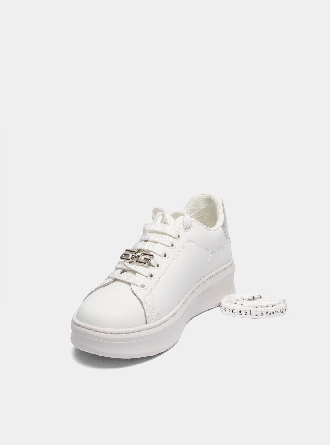 immagine-3-gaelle-sneackers-addict-con-tallone-in-ecopelle-laminato-argento-sneakers-gacaw00018-mttw0002-gr03