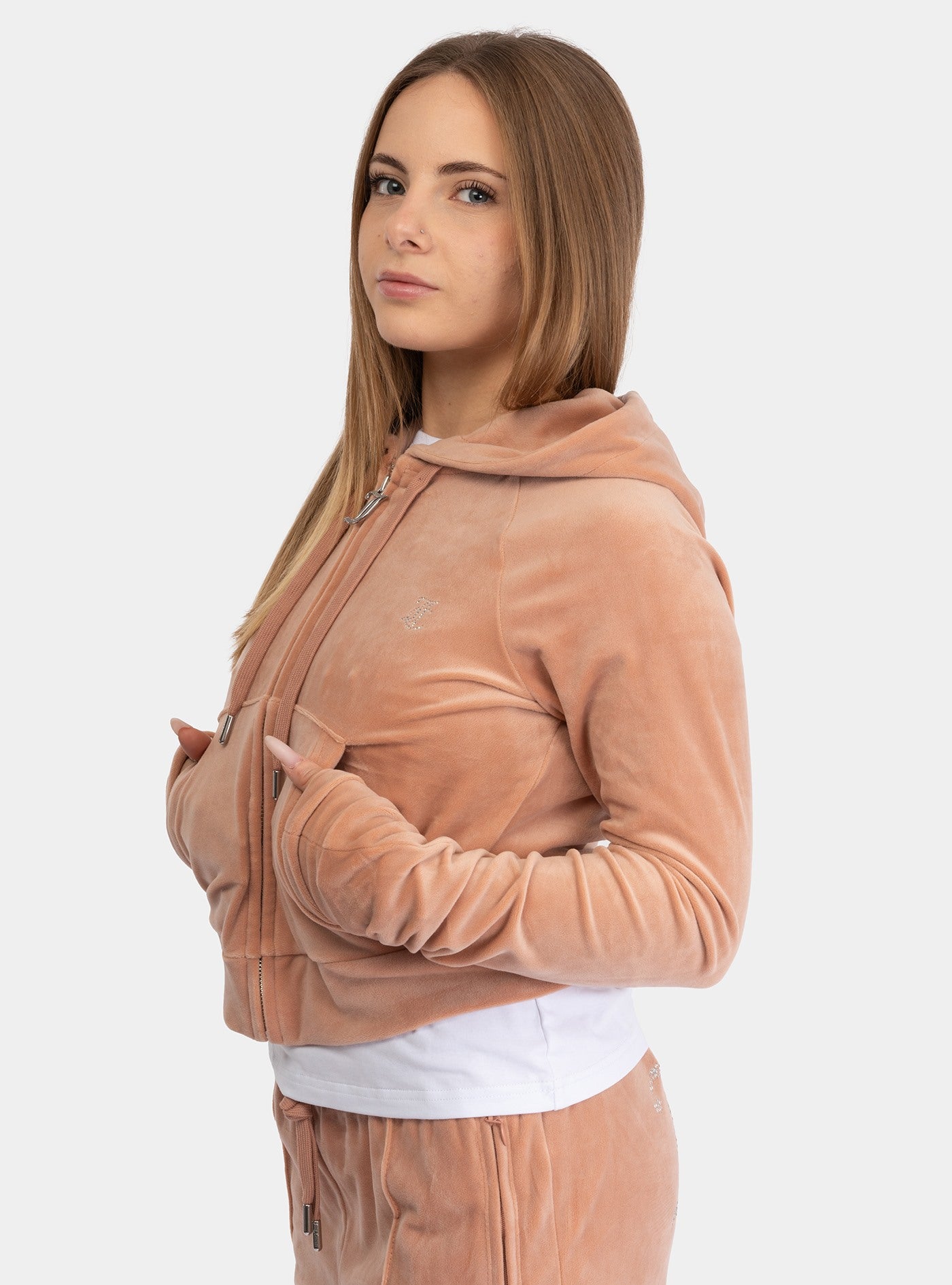 immagine-3-juicy-couture-madison-hoodies-clas-vel-cafe-au-lait-felpa-vijh70194wpf-ja5