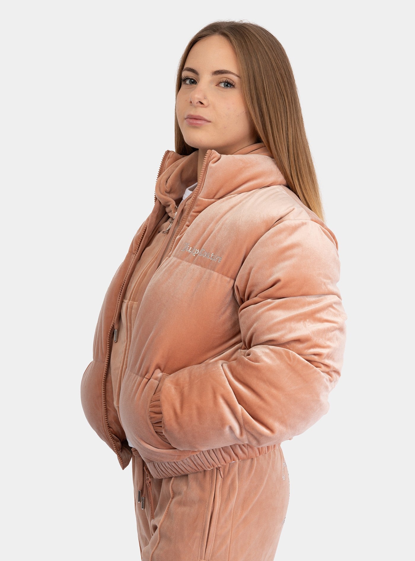 immagine-3-juicy-couture-margo-puffa-jacket-cafe-au-lait-giubbino-vijh80457wpf-ja5