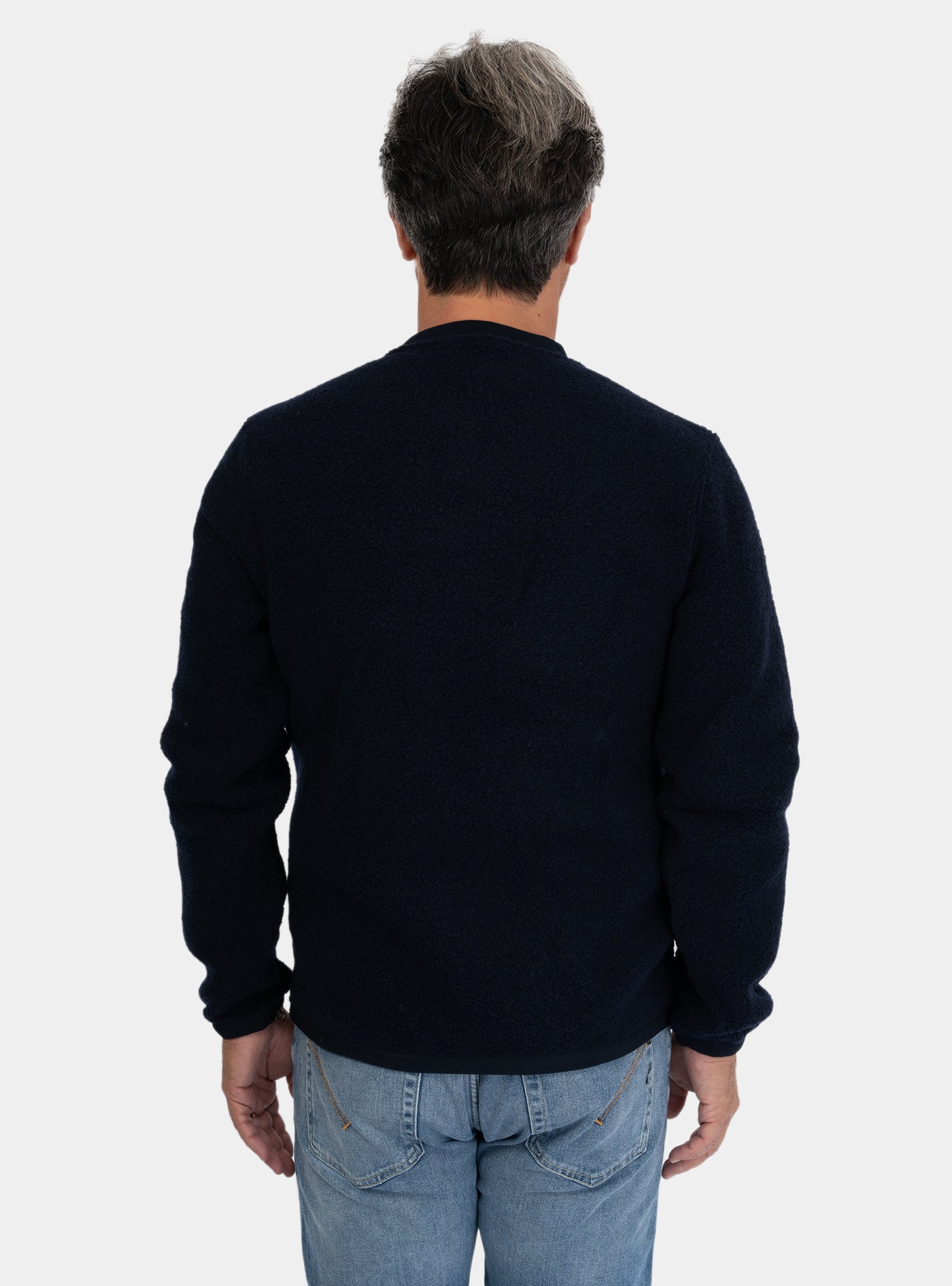 immagine-3-k-way-eround-wool-fleece-blue-depht-maglia-k6131kw-ars