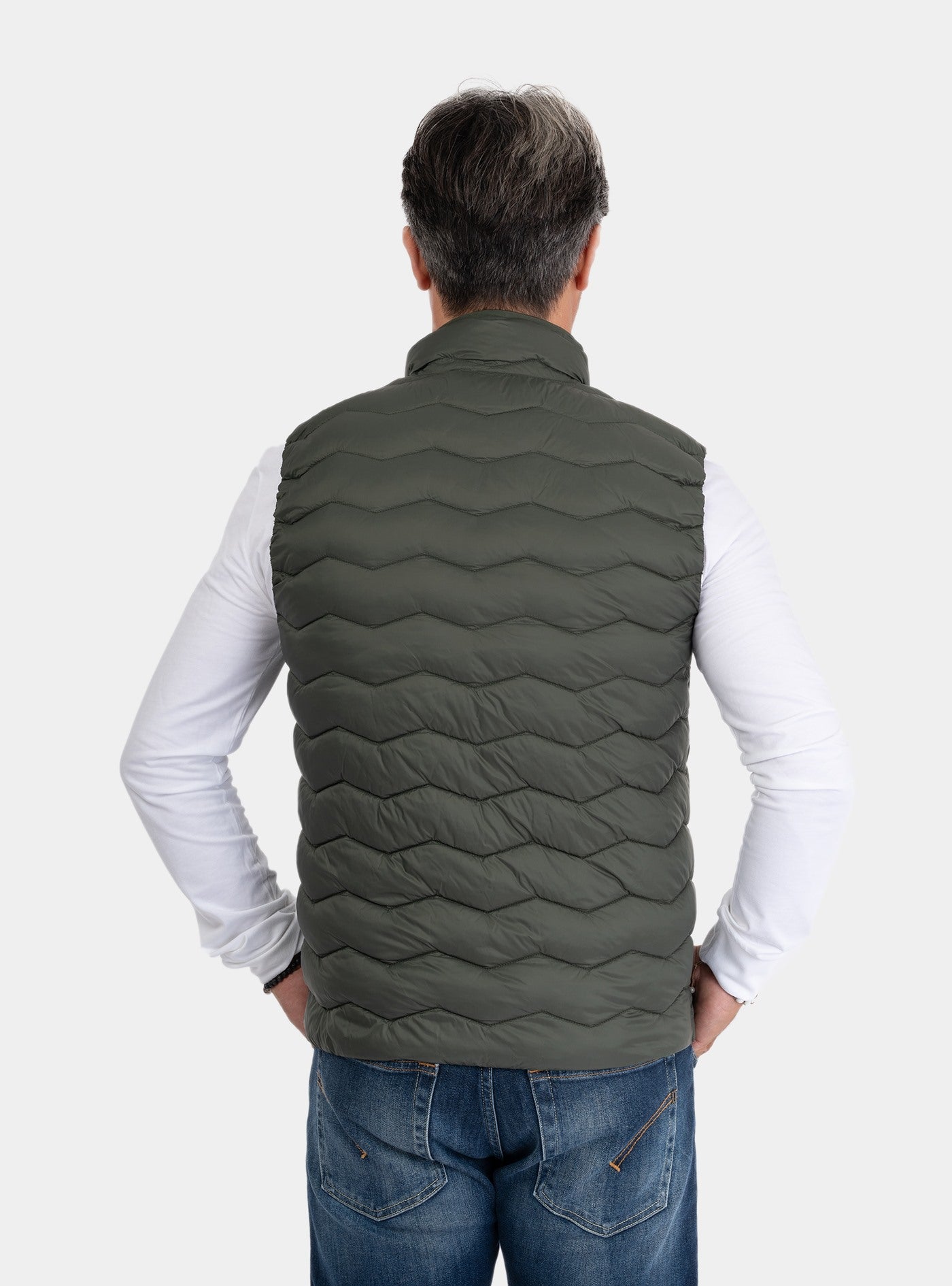 immagine-3-k-way-valen-quilted-warm-green-blackish-smanicato-k6114rw-wmr