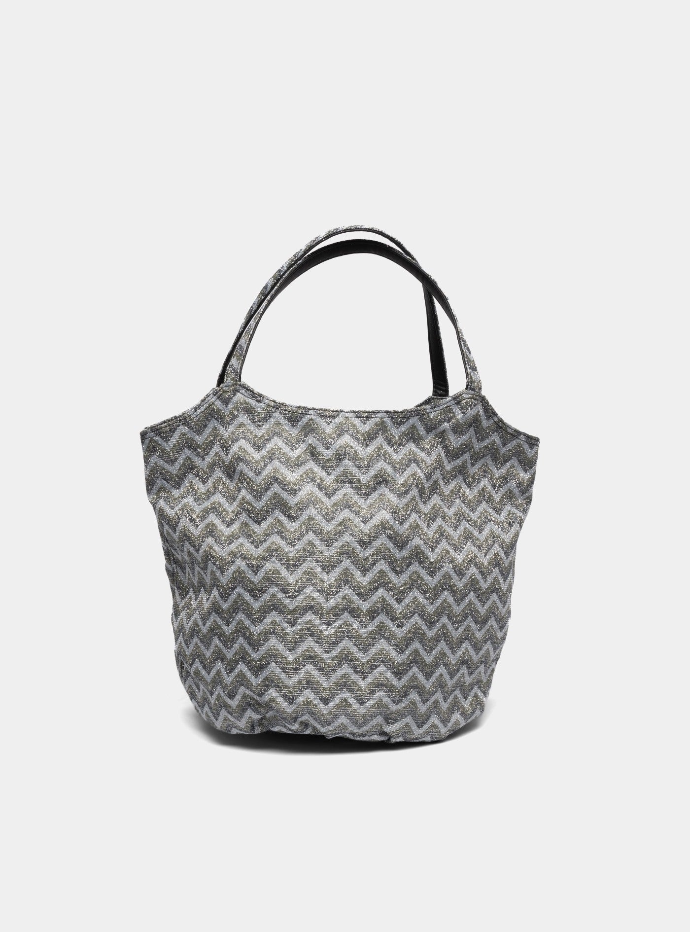 immagine-3-laura-armando-medium-gzzgk-n-glitter-zig-zag-grigio-kaki-borsa-ti25gl0823-grigio-kaki