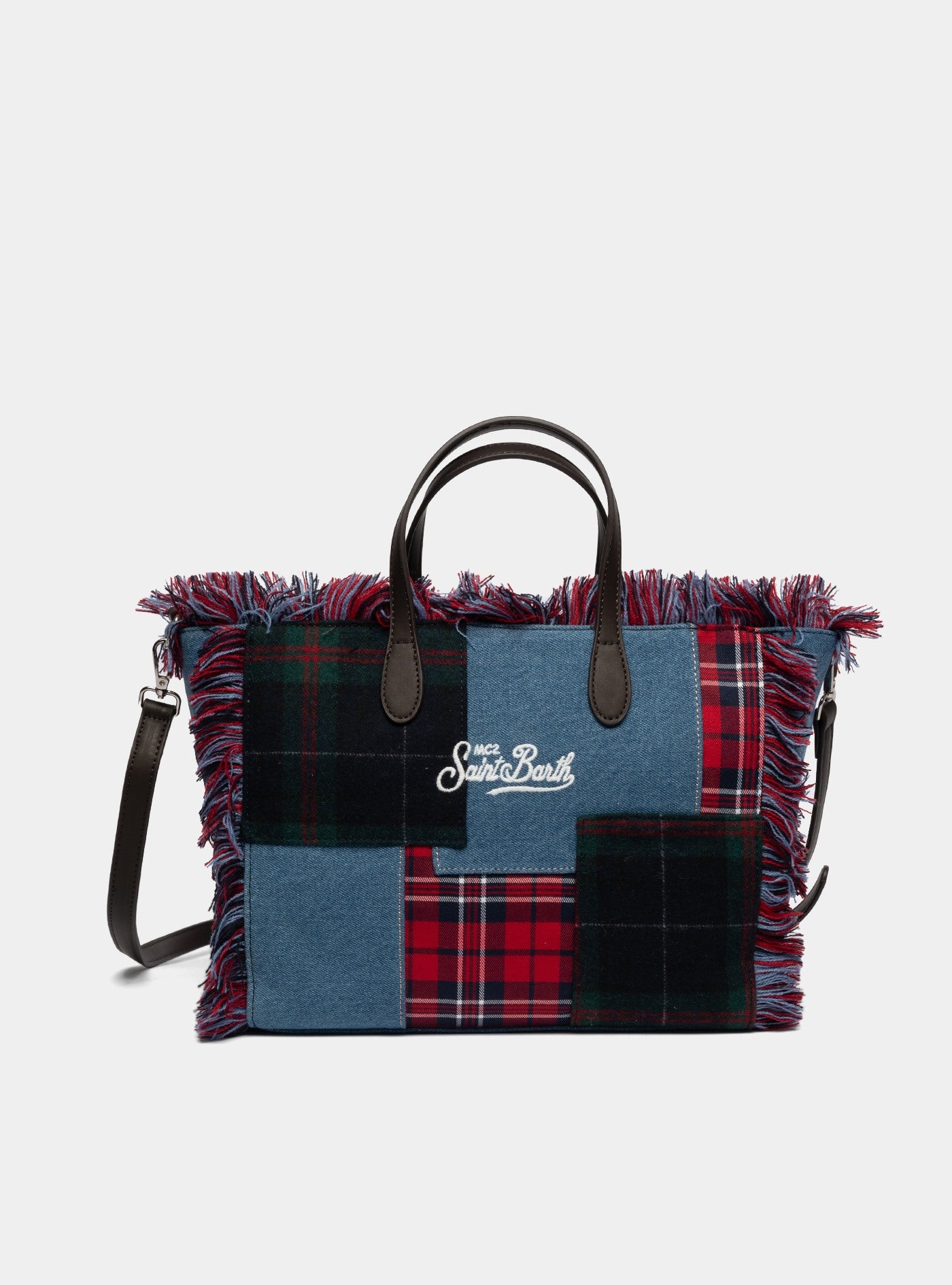 immagine-3-mc2-saint-barth-colette-w-patchwork-denim-tartan-emb-borsa-col0003-01371g