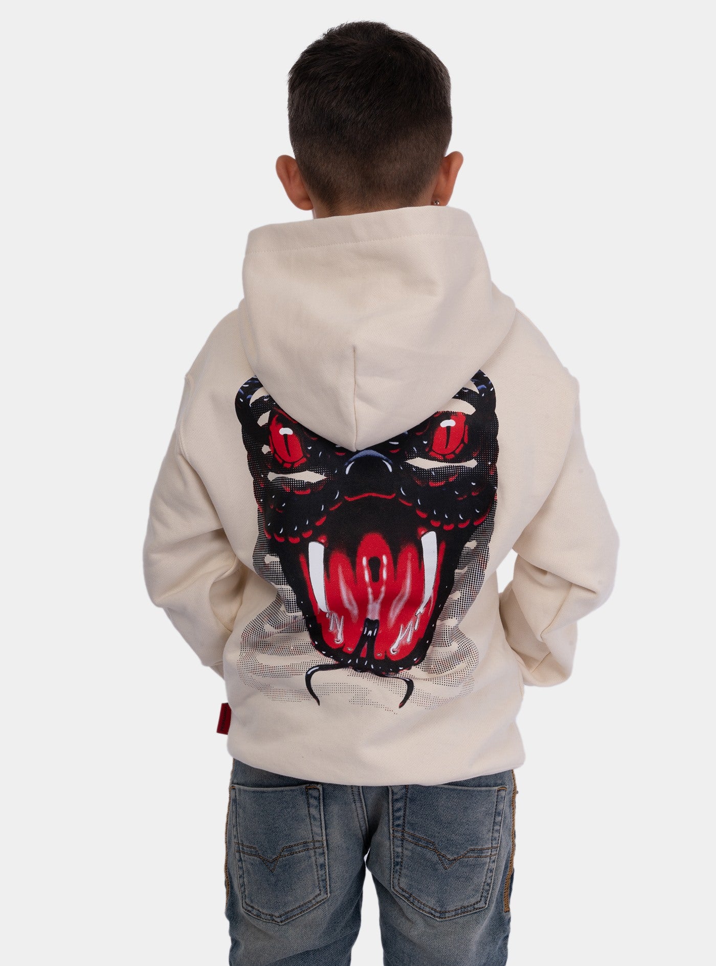 immagine-3-propaganda-felpa-ribs-kobra-hoodie-bone-felpa-24fwprblfe281-bone