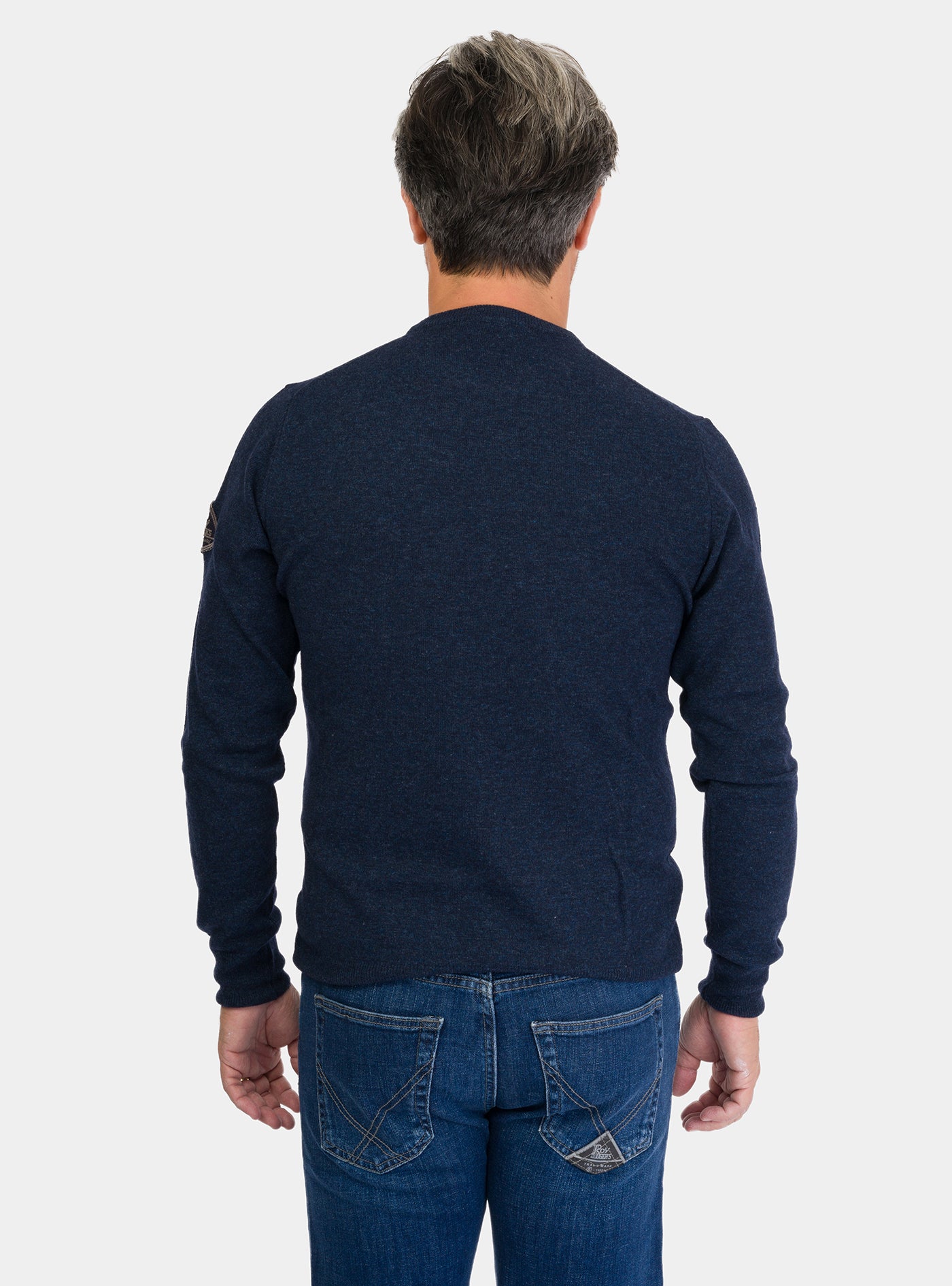 immagine-3-roy-rogers-crew-neck-man-denim-maglieria-rru502-c0999