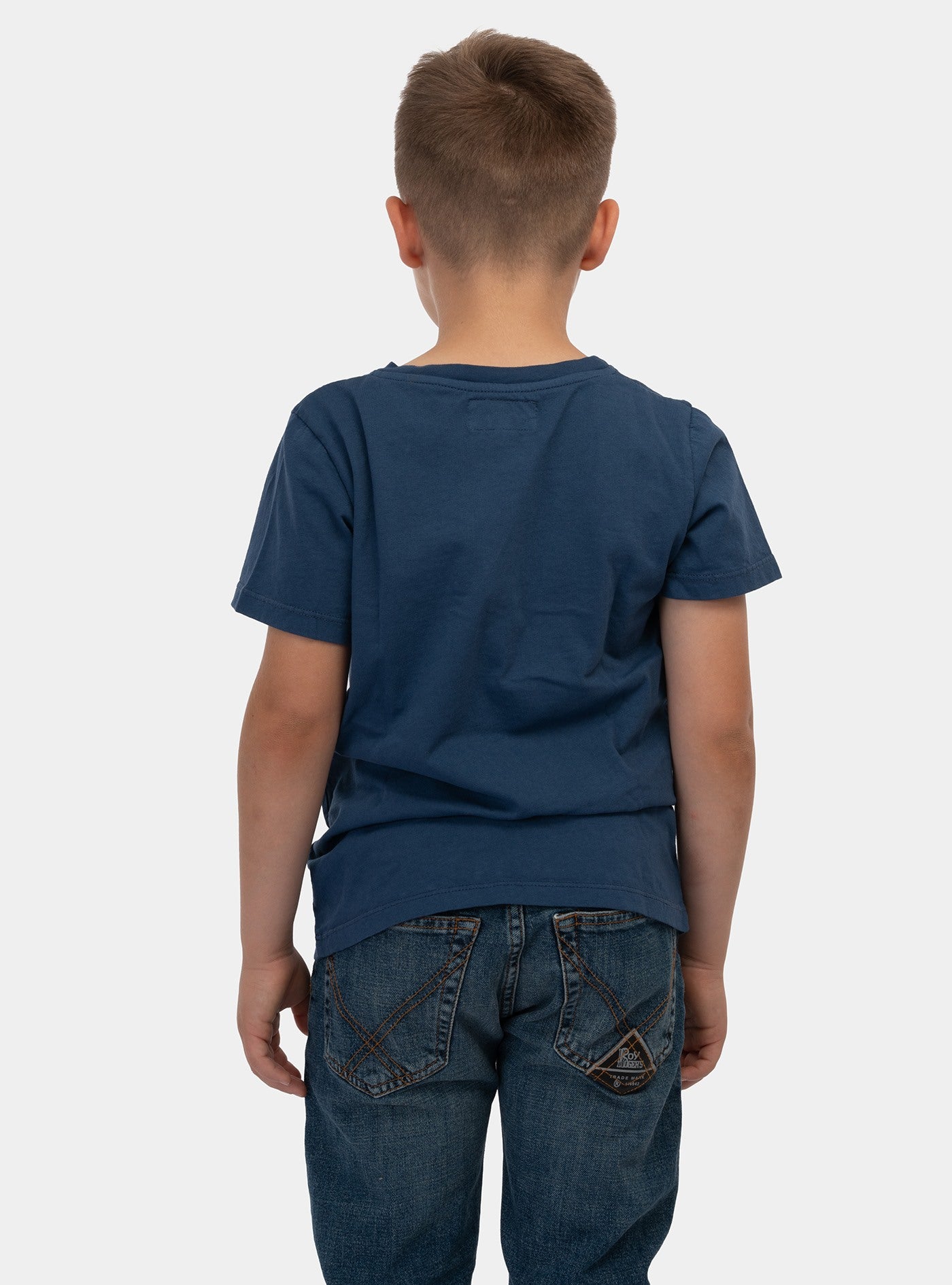 immagine-3-roy-rogers-rbb065-t-shirt-pocket-boy-c0083-french-navy-t-shirt-rbb065-c0083