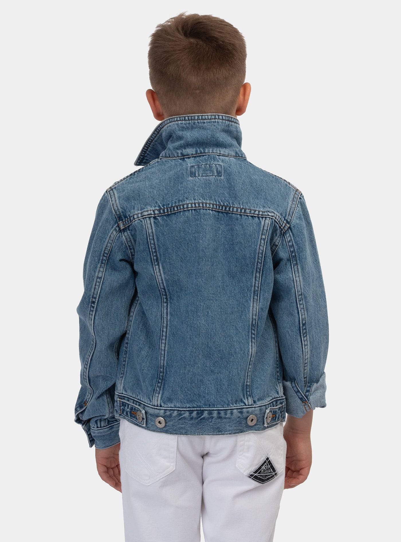 ROY ROGER S RBX000 Jacket Uni KIDS UNISEX C0999 Denim Giacca