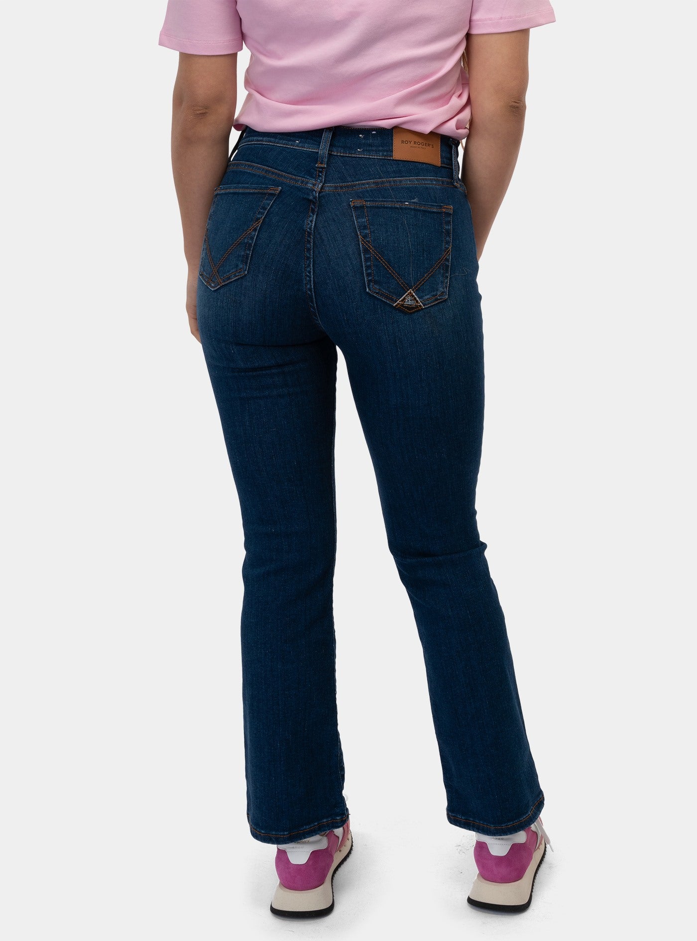 immagine-3-roy-rogers-zandra-hem-woman-denim-jeans-rnd104-js-c0999