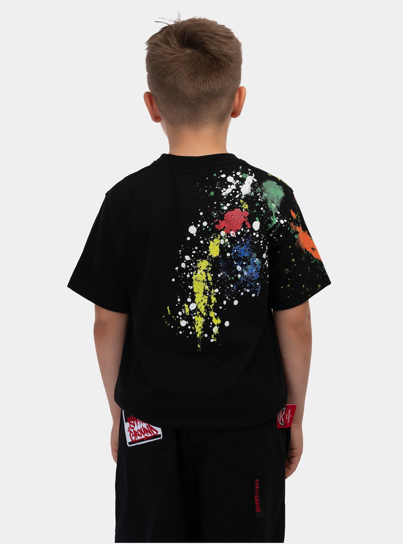 immagine-3-sprayground-color-splat-t-shirt-black-t-shirt-spy1049-black