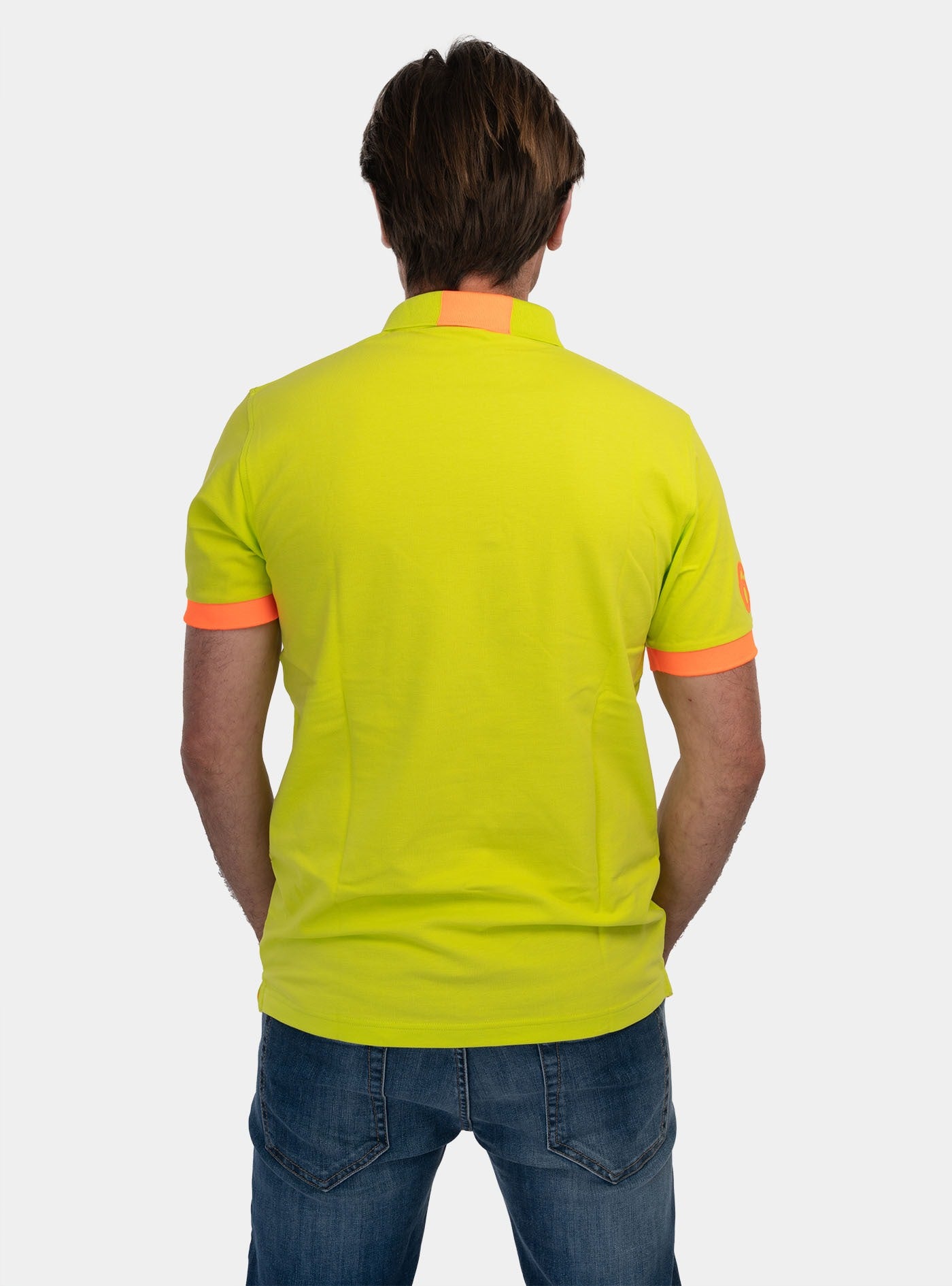 immagine-3-sun-68-polo-logo-fluo-lime-polo-a34122-68