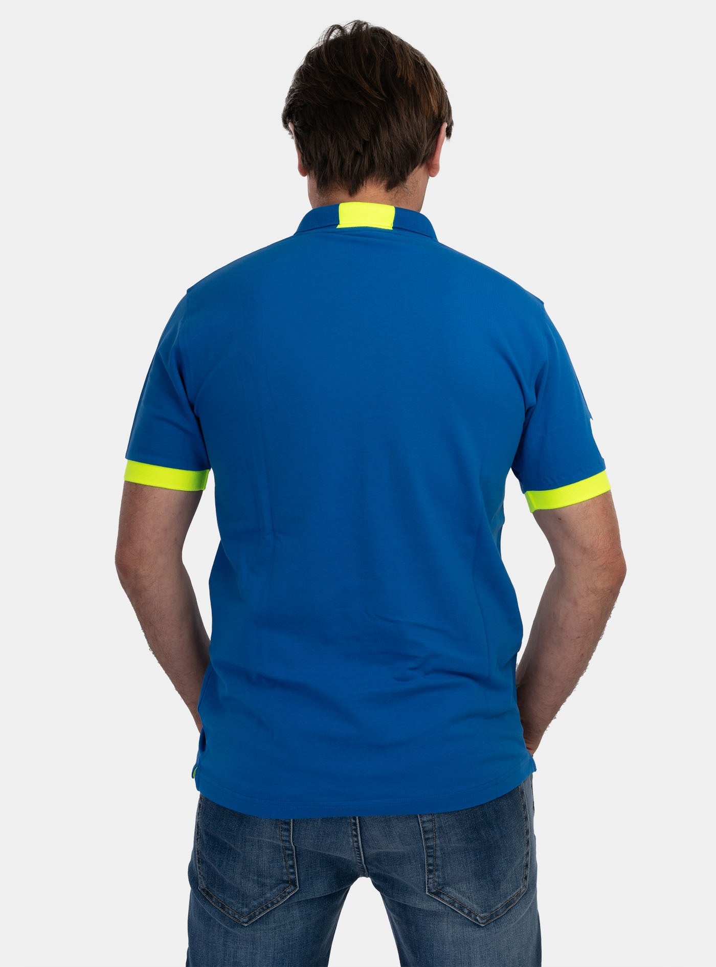 immagine-3-sun-68-polo-logo-fluo-navy-blue-polo-a34122-07