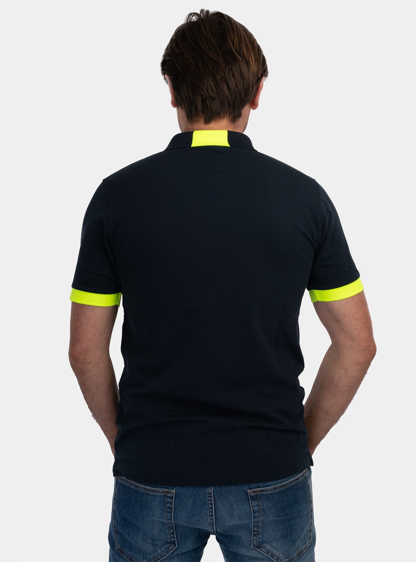 immagine-3-sun-68-polo-logo-fluo-royal-polo-a34122-58