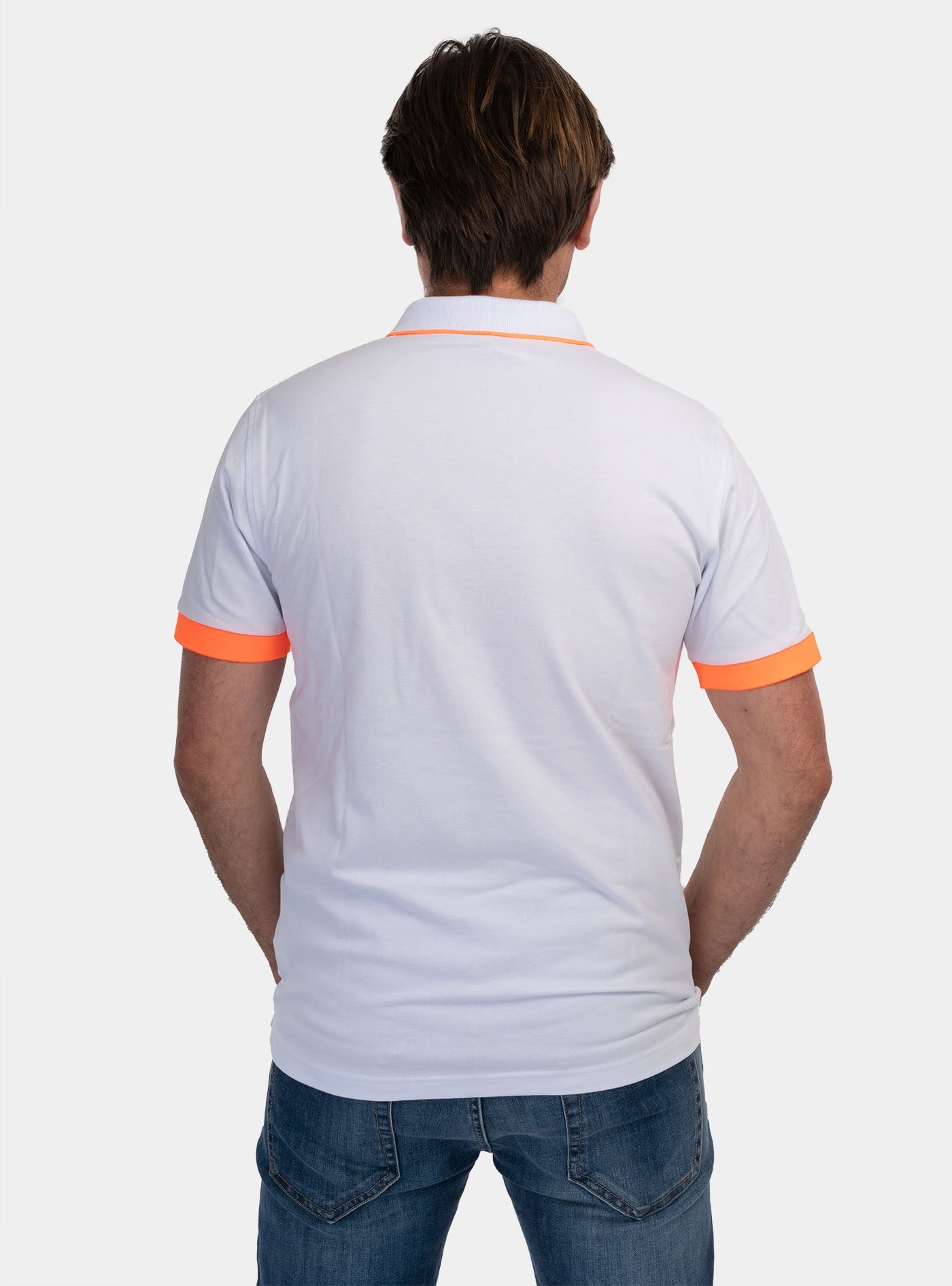 immagine-3-sun-68-polo-small-stripes-fluo-bianca-polo-a34120-01