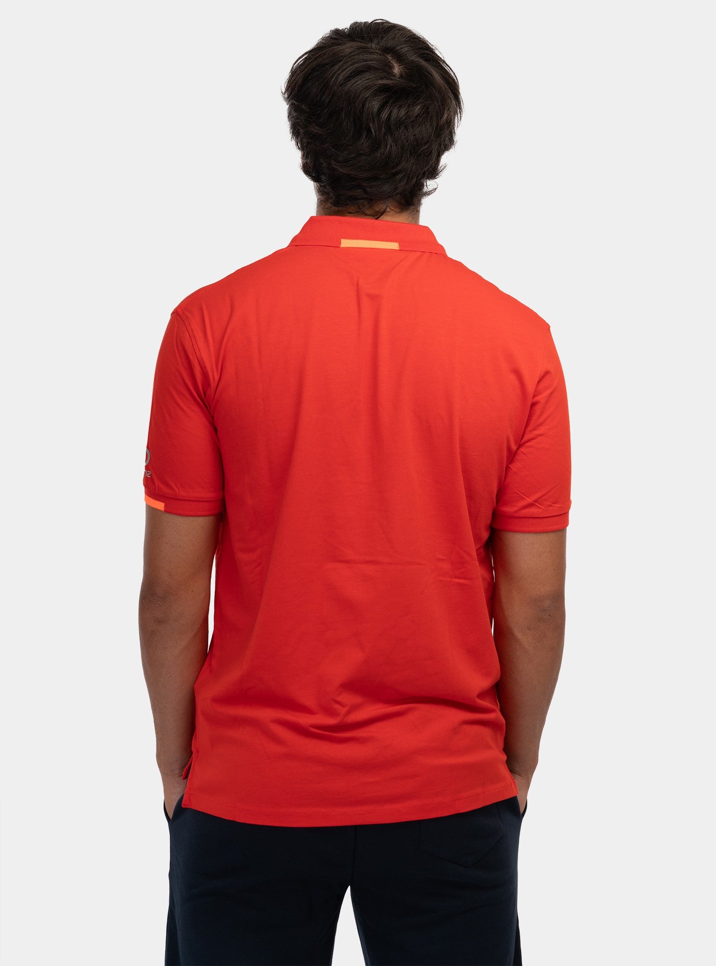 immagine-3-suns-polo-federico-back-flame-red-polo-pls41001u-flame-red