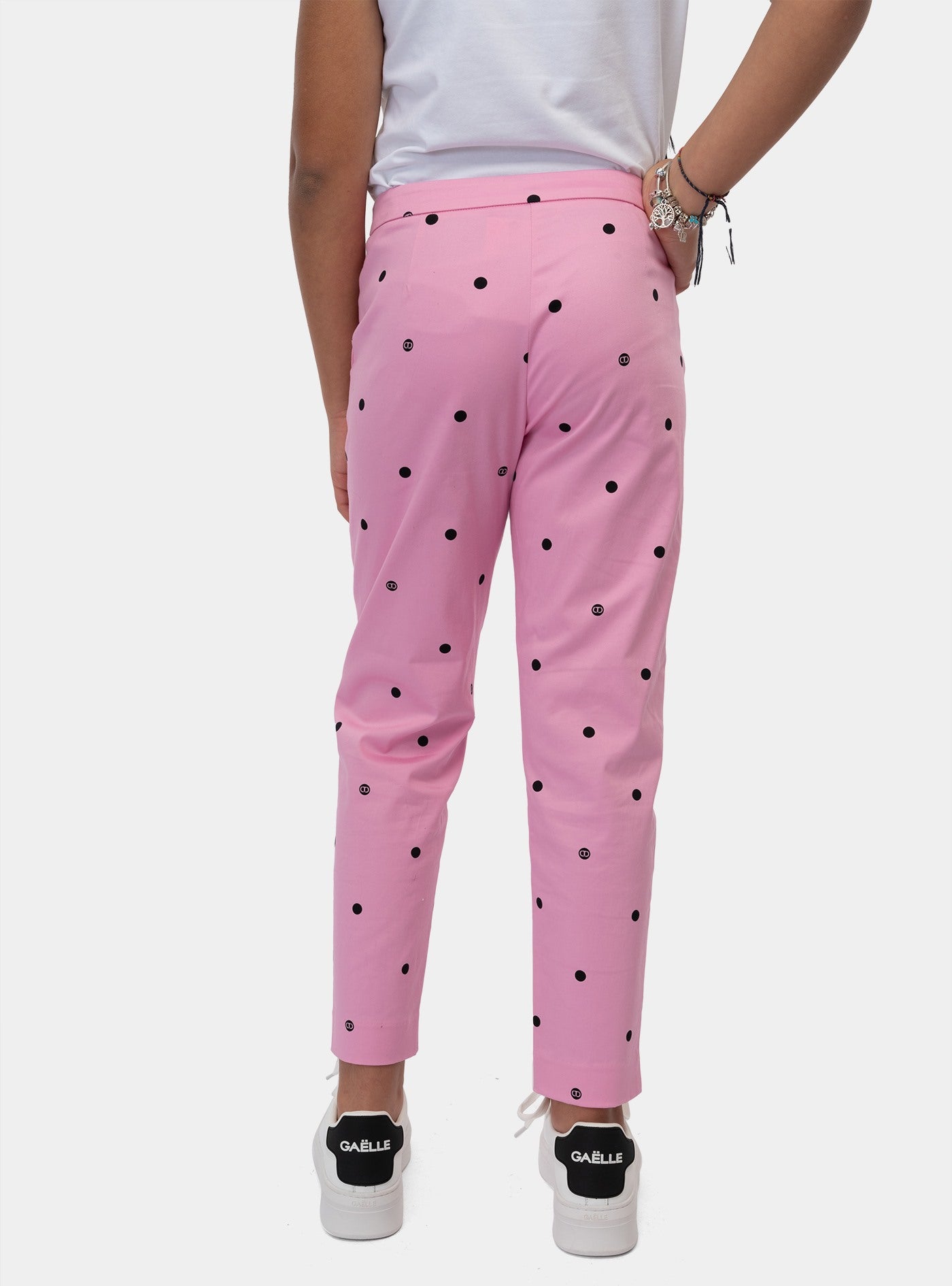 immagine-3-twinset-pantalone-stbon-bon-rosa-pantaloni-241gj2133-11287