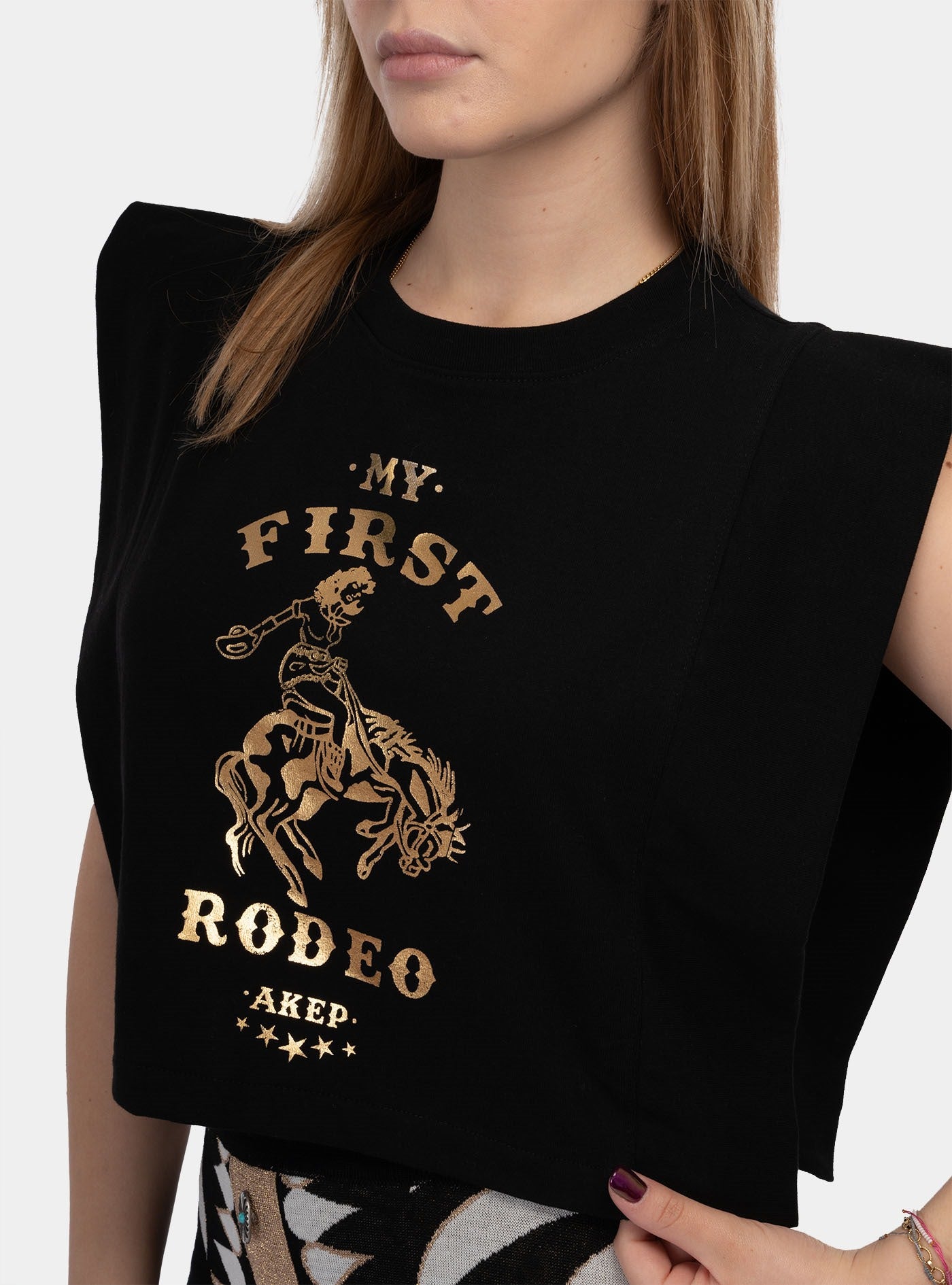 immagine-4-akep-smanicato-stampa-rodeo-nero-maglia-tskd05201-v2