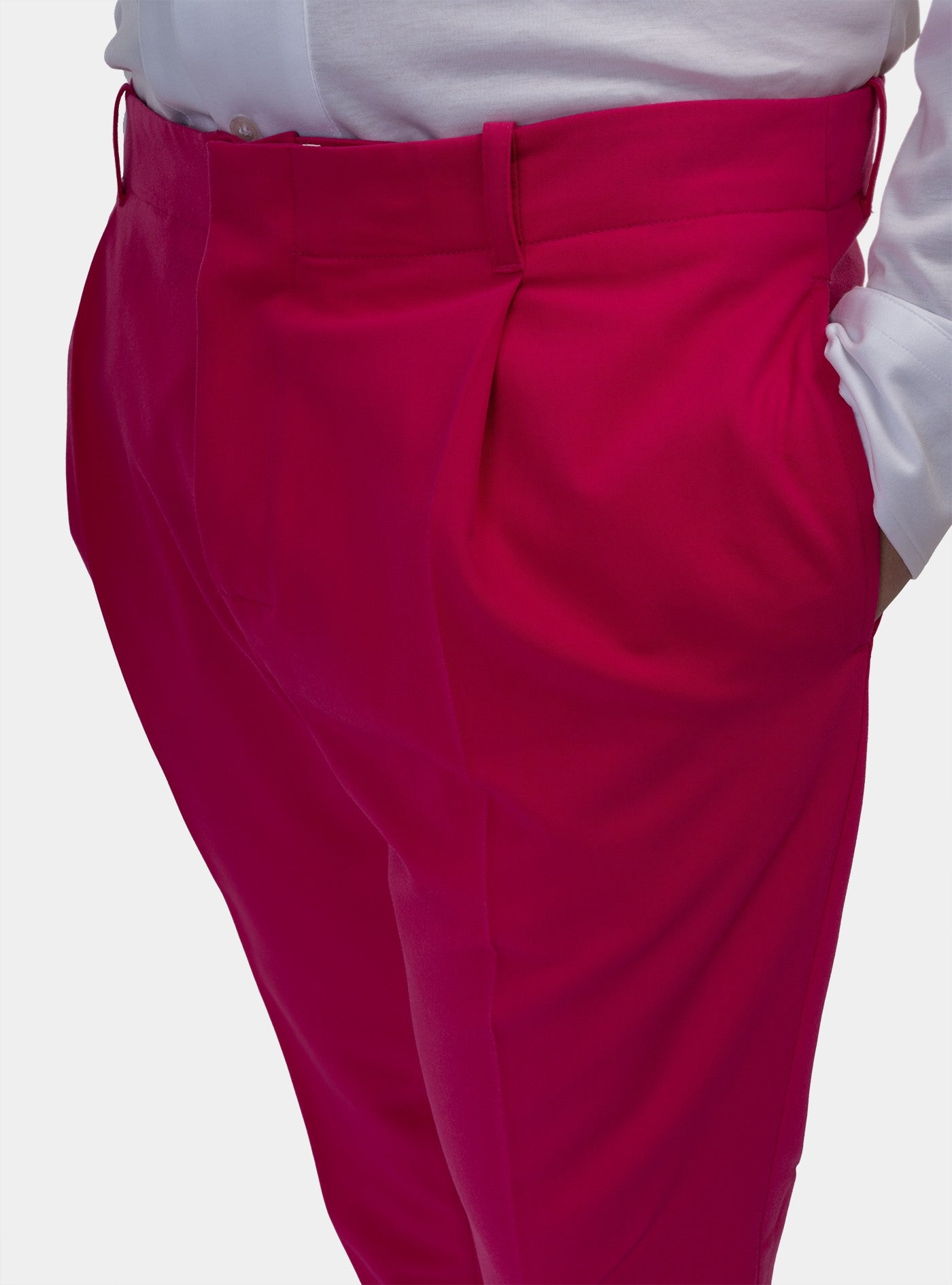 immagine-4-daniele-alessandrini-pantalone-candido-100-fuxia-pantaloni-ps4289n11654400-66